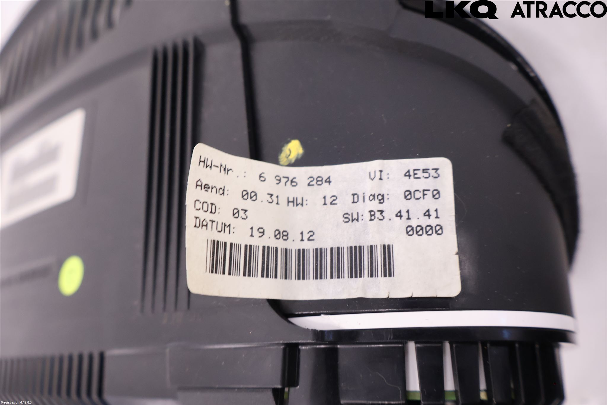 BMW X5 E70 07-13 Instrument Komb
