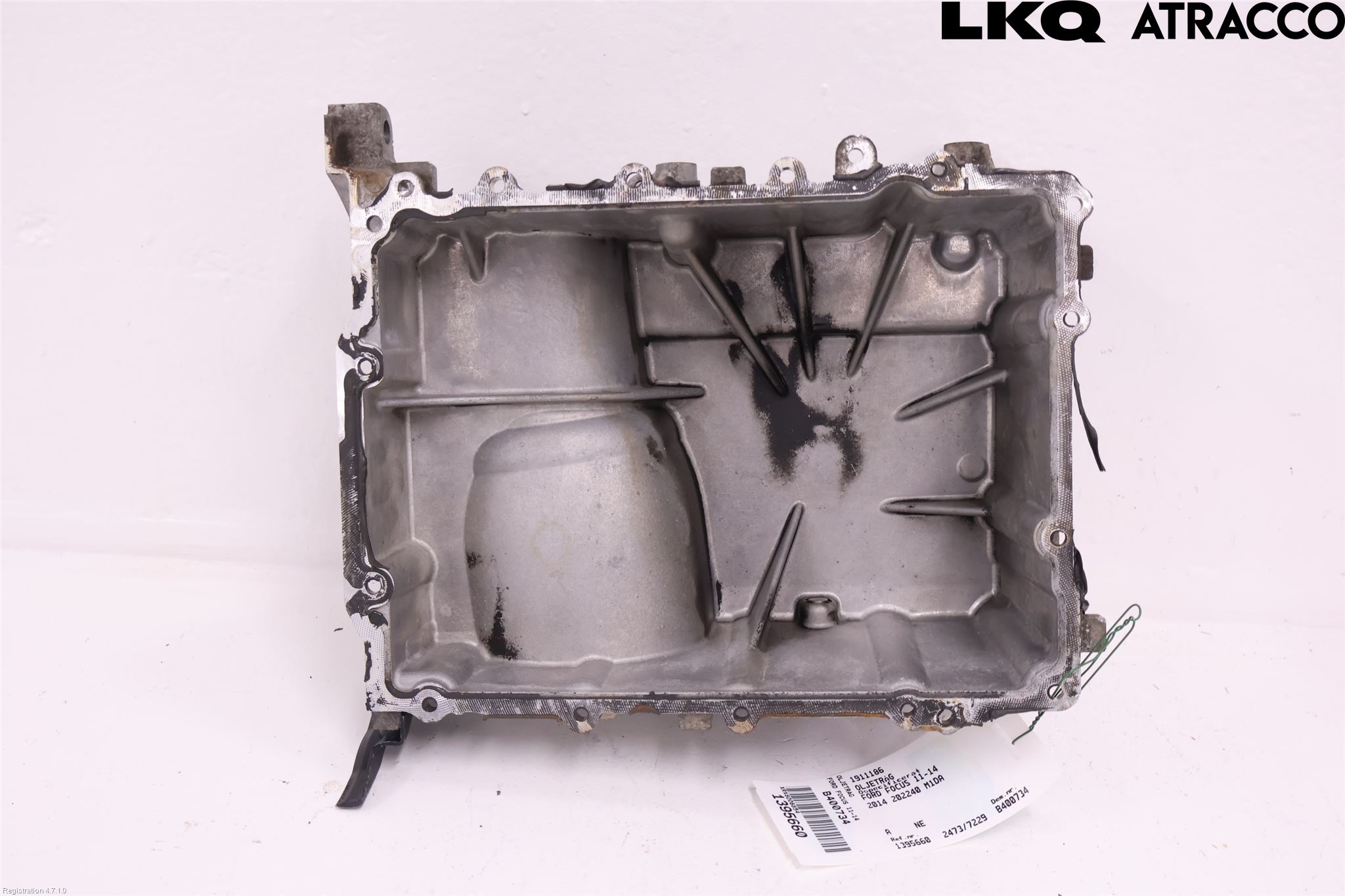 Ford FOCUS 11-14 Oljetråg