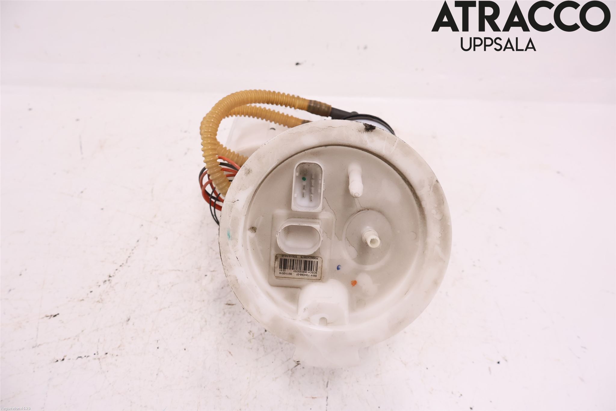 BMW 1 F20/F21 11-19 Bränsle Insppump Bensin