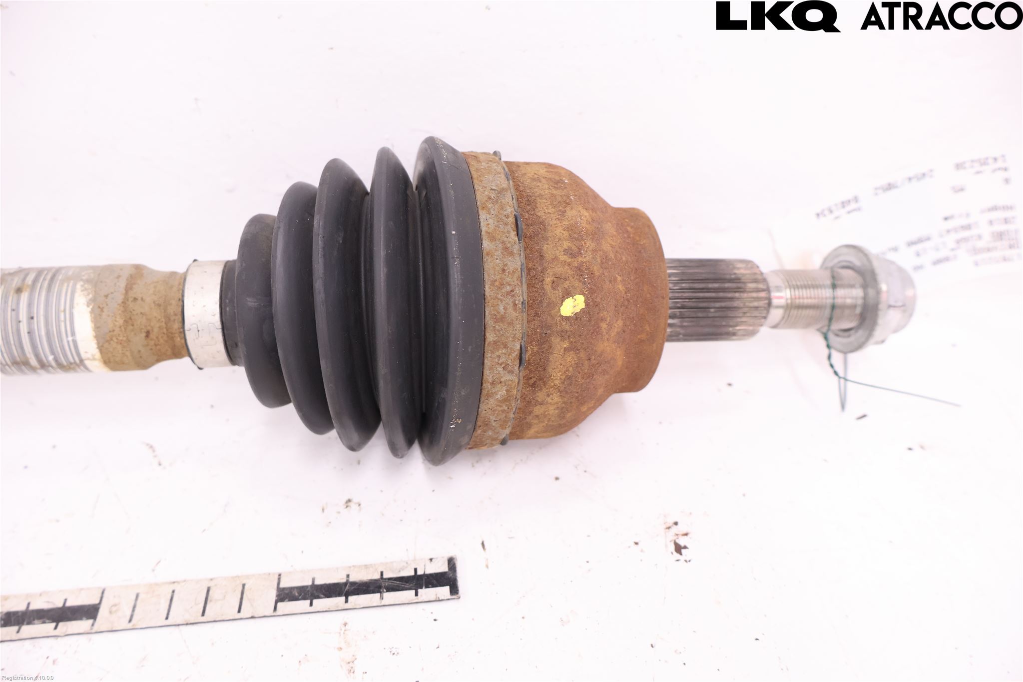 Ford KUGA 17-19 Drivaxel Fram Höger