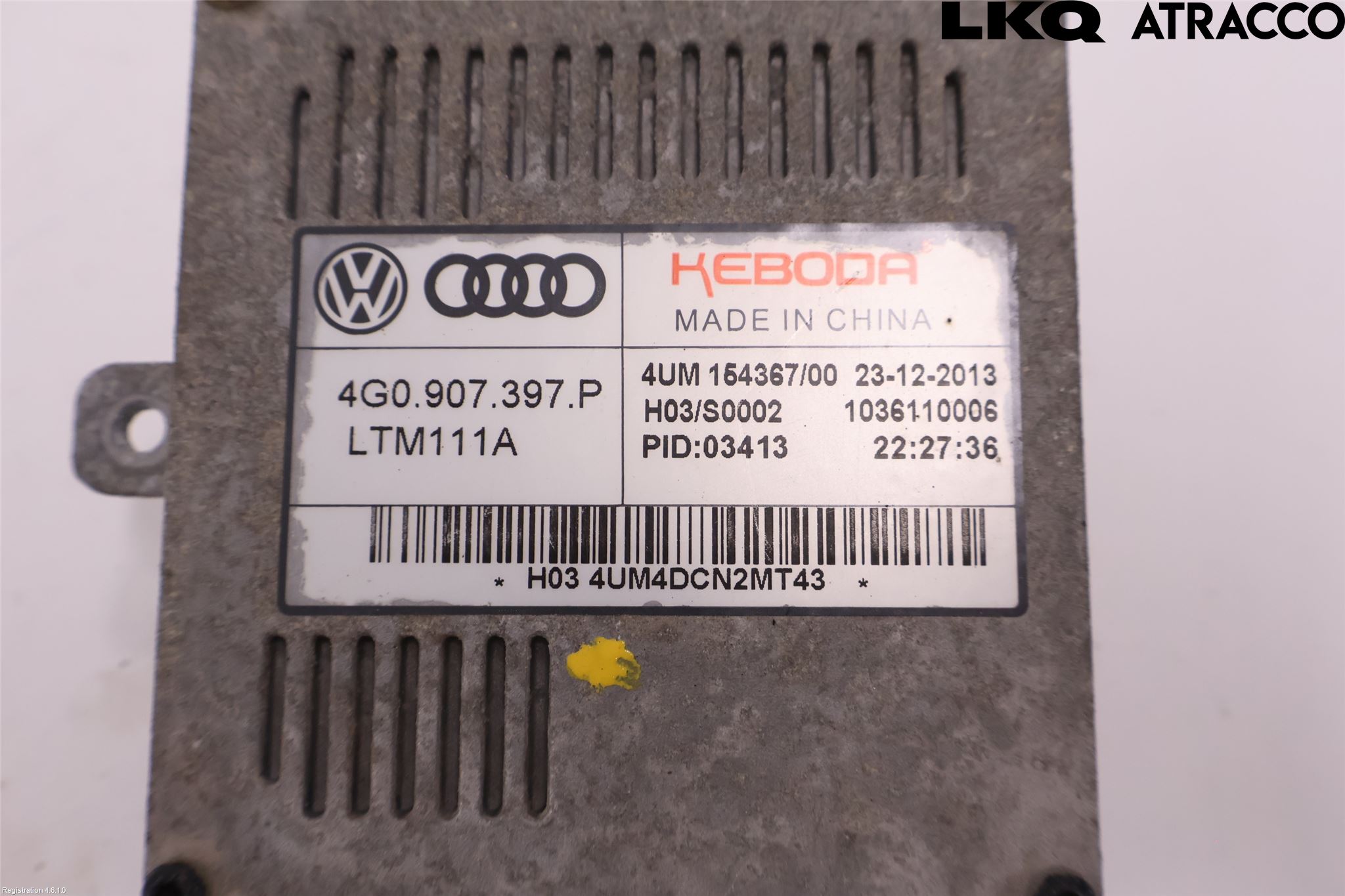 Audi A3/S3 8V 13-20 Styrenhet Strålkastare