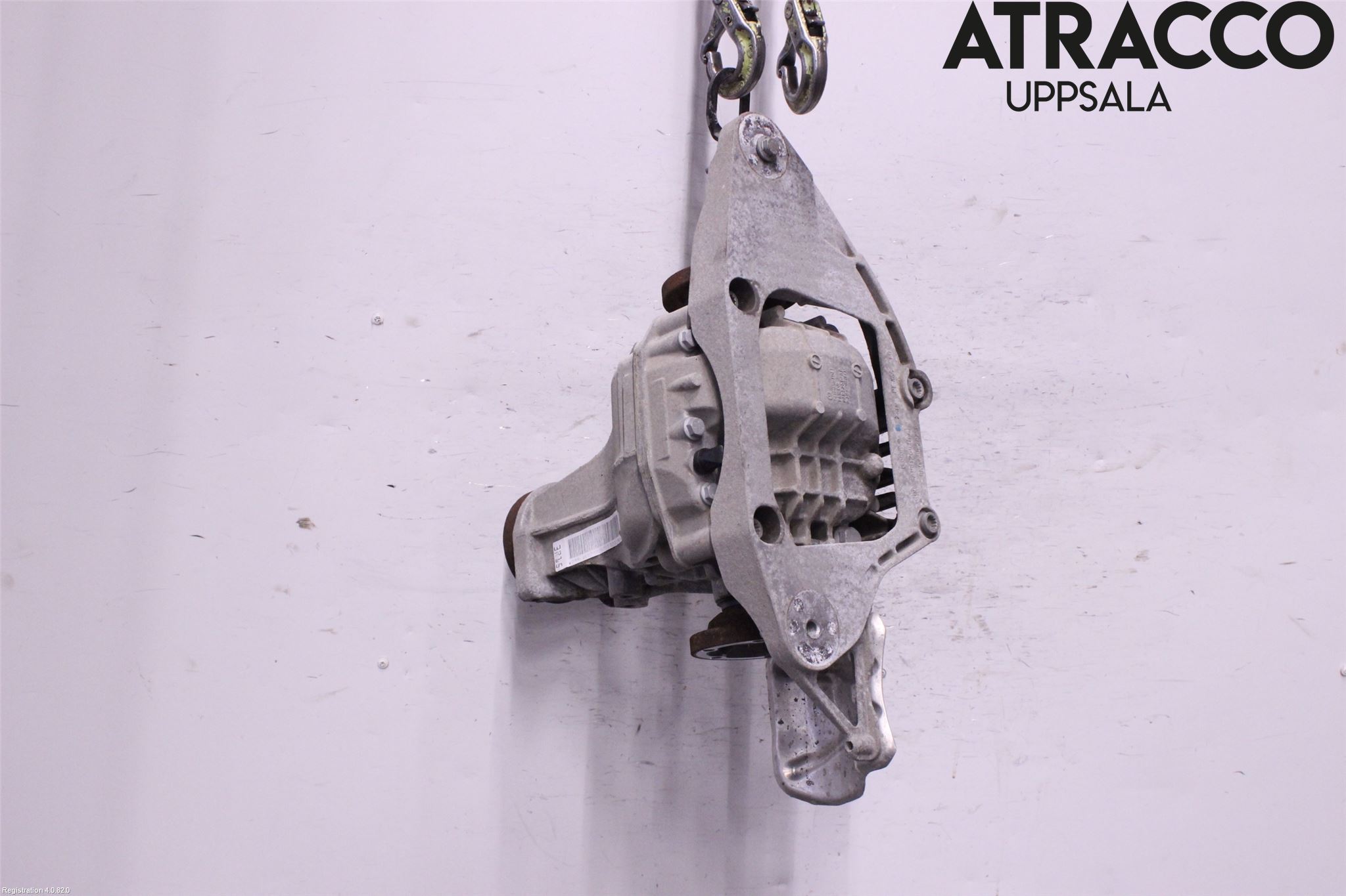 Audi A6/S6 4G 11-18 Bakväxel-Diff