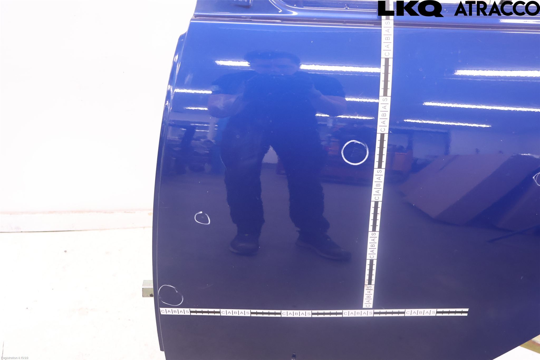 Toyota AYGO 06-14 Dörr Bak Vänster