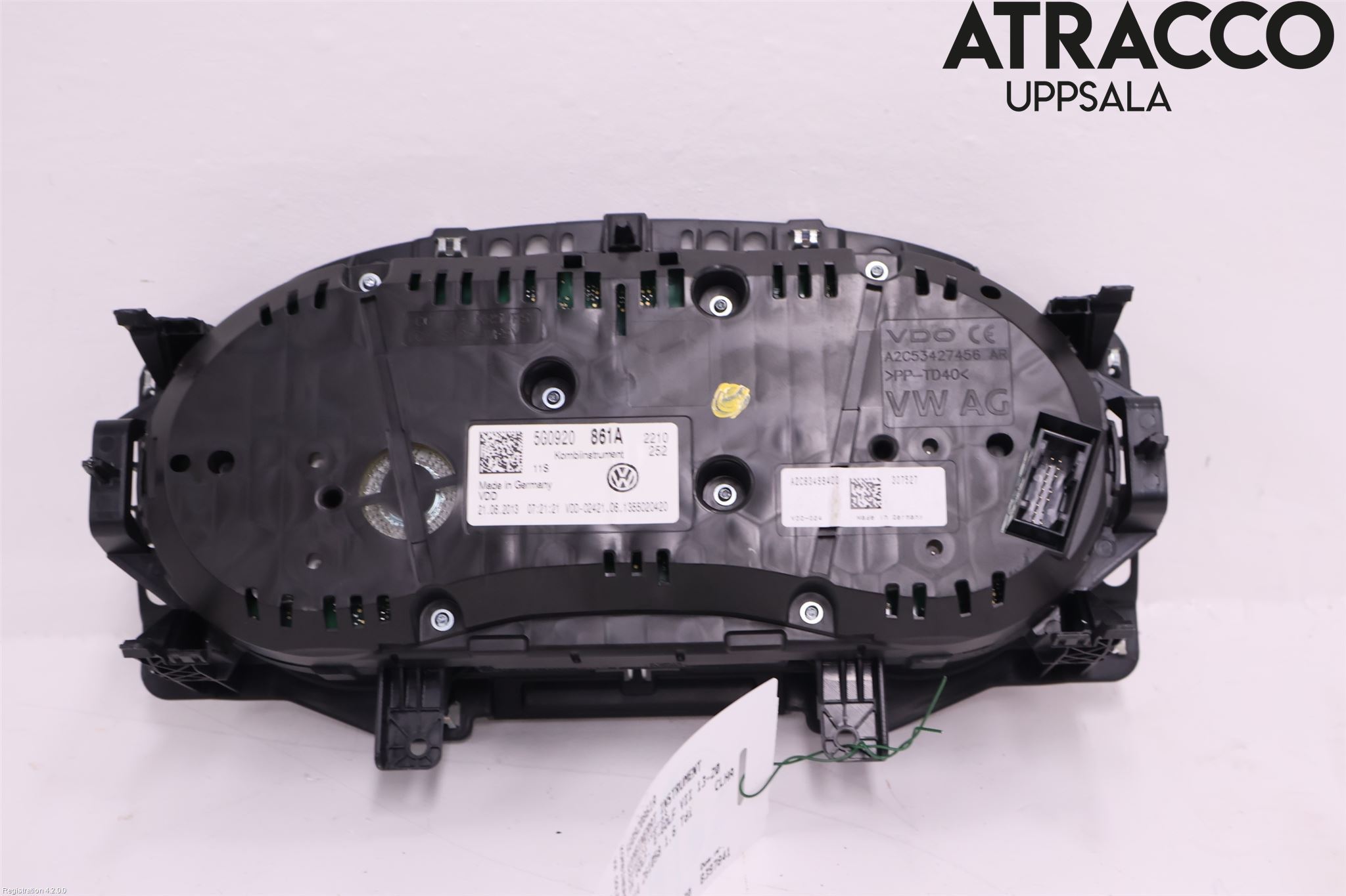 Volkswagen VW GOLF / E-GOLF VII 13-20 Instrument Komb