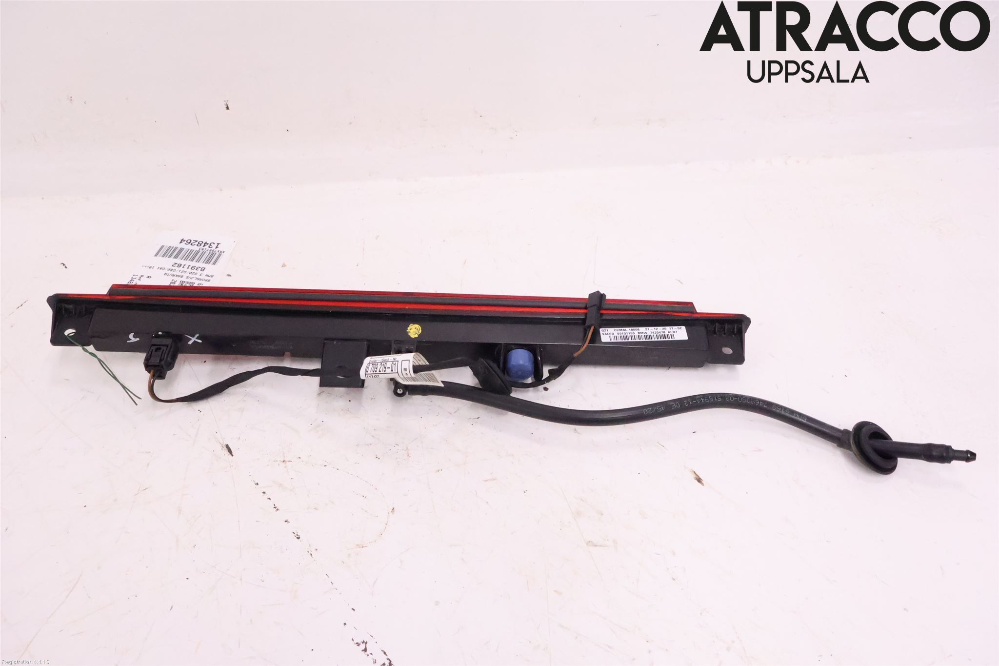 BMW 3 G20/G21/G80/G81 19- Bromsljus Bakruta