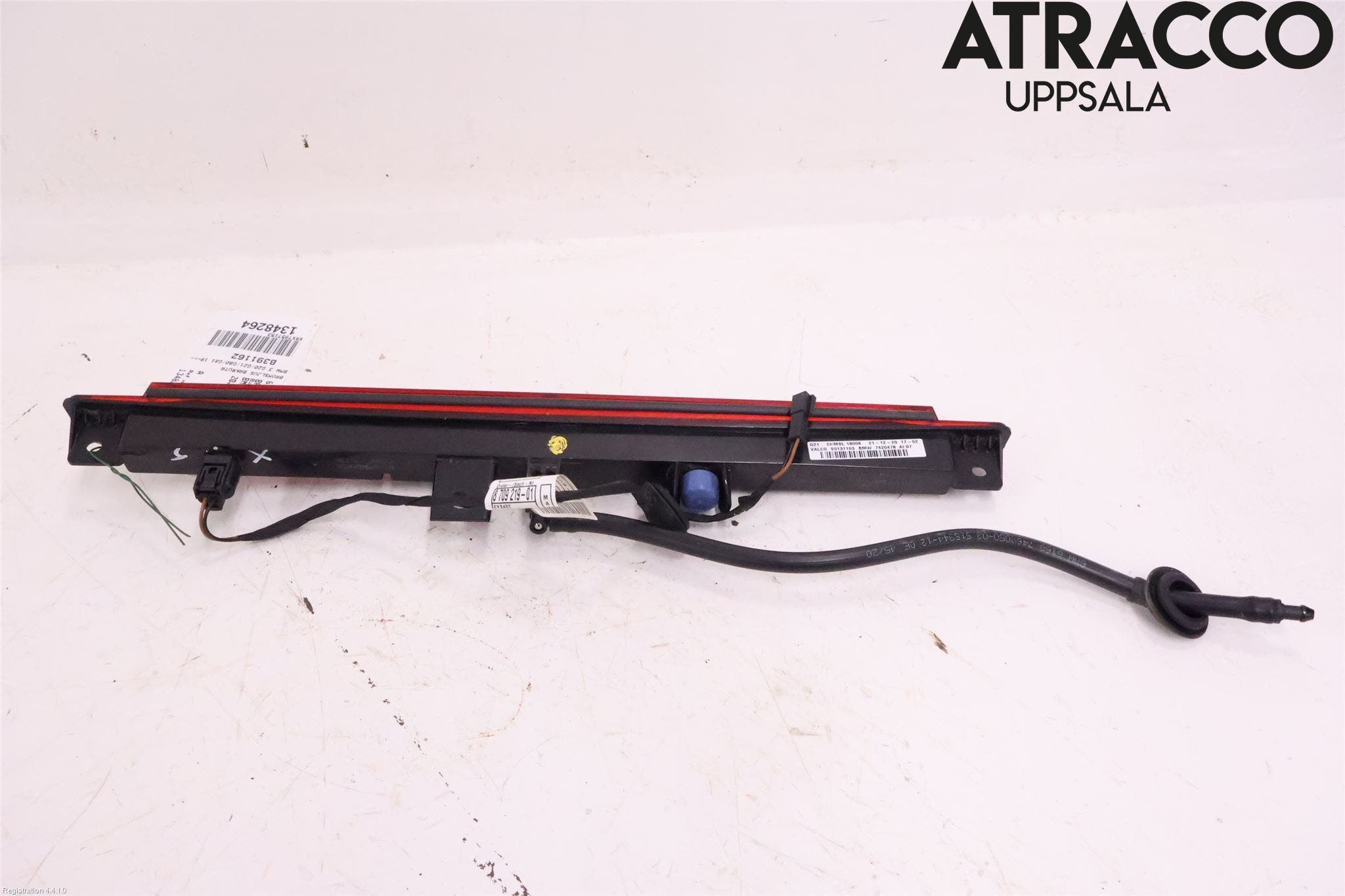 BMW 3 G20/G21/G80/G81 19- Bromsljus Bakruta