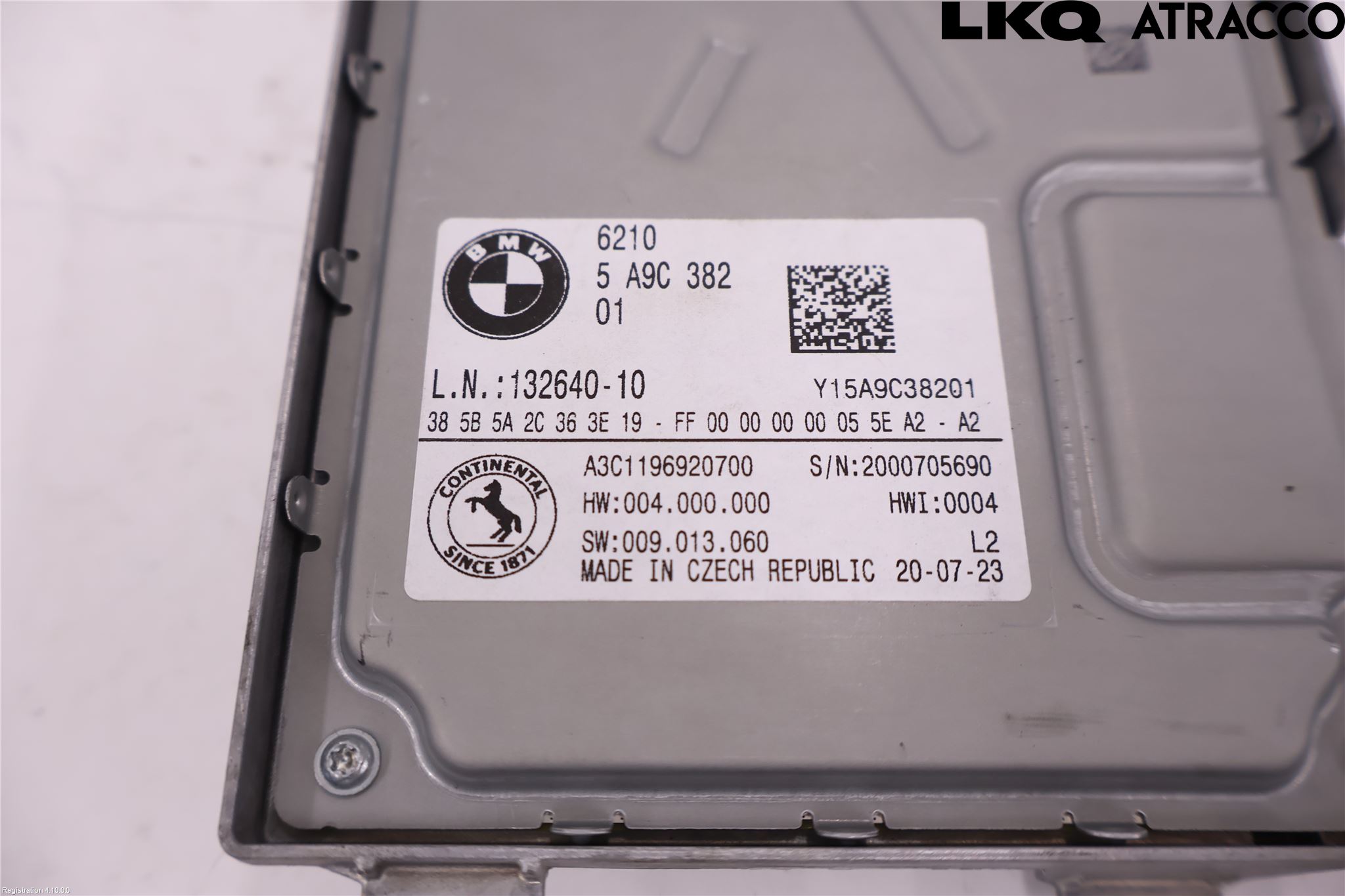 BMW 3 G20/G21/G80/G81 19- Styrenhet Multimedia