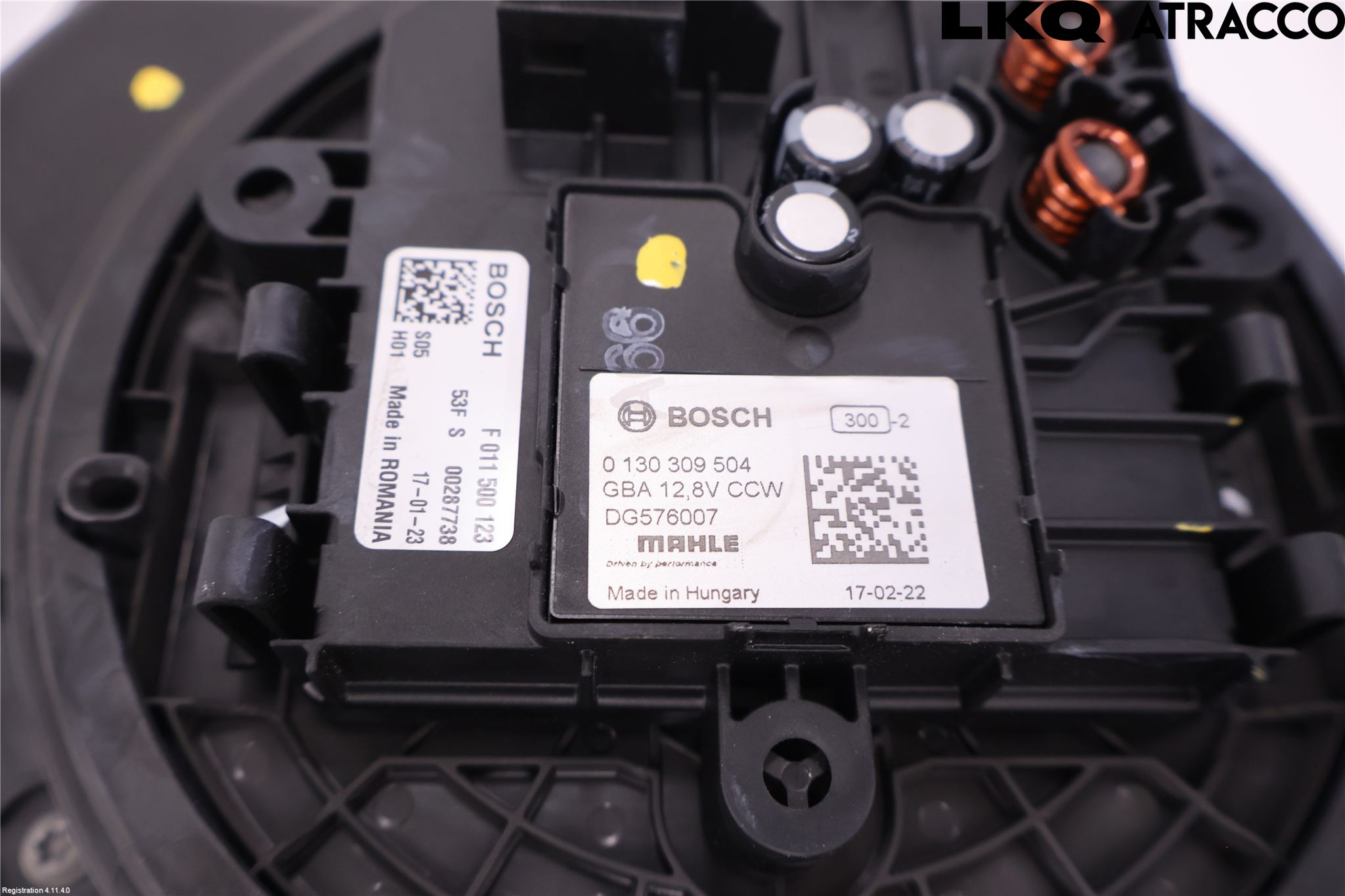 Volvo V90 17->> Värmefläkt