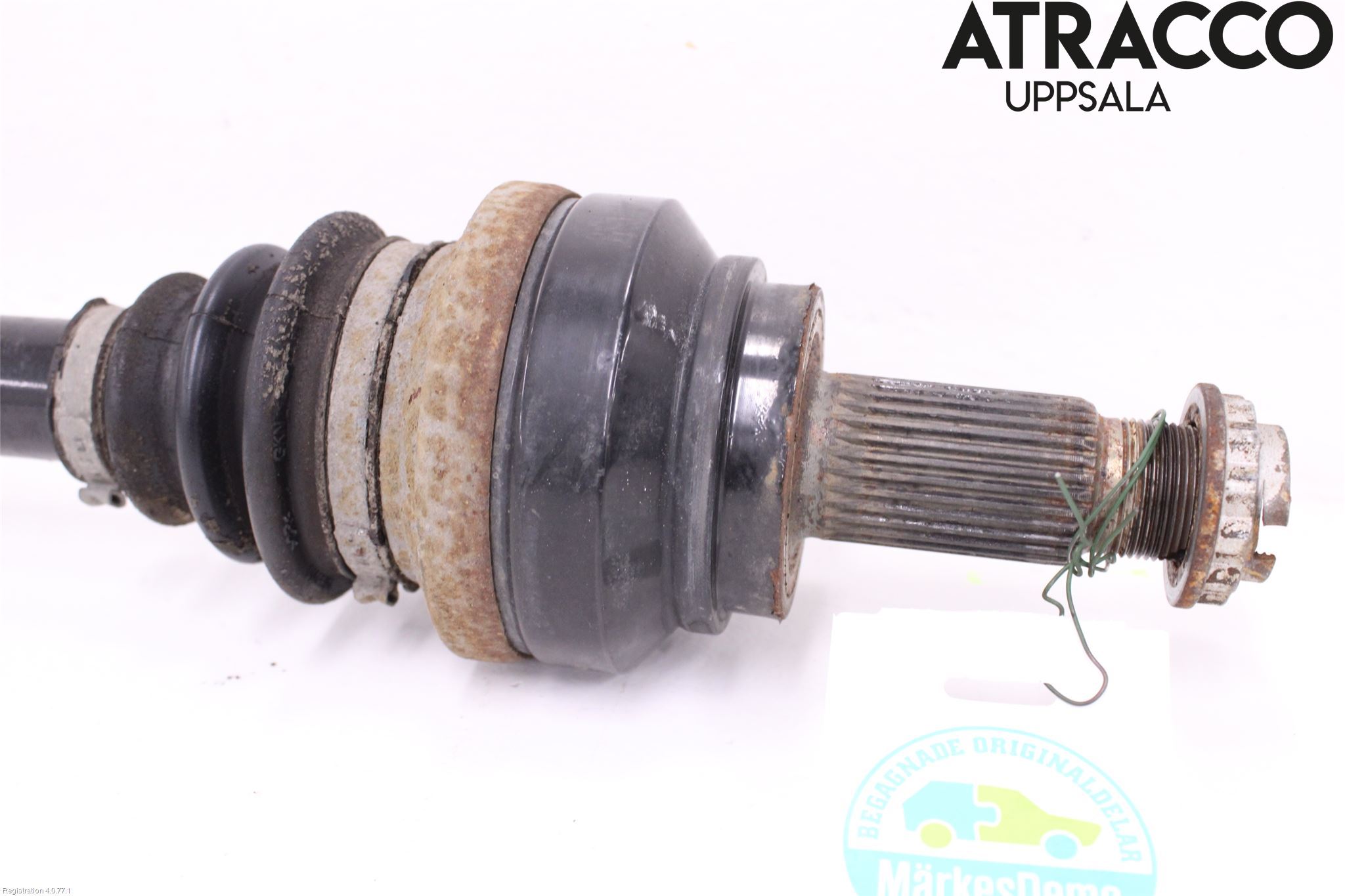 BMW 5 F10/F11/F18 09-17 Drivaxel Bak Höger