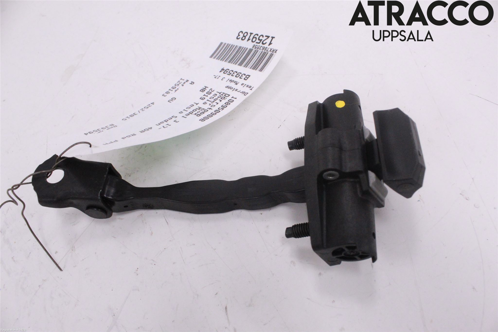 Tesla MODEL 3 17- Dörrstopp