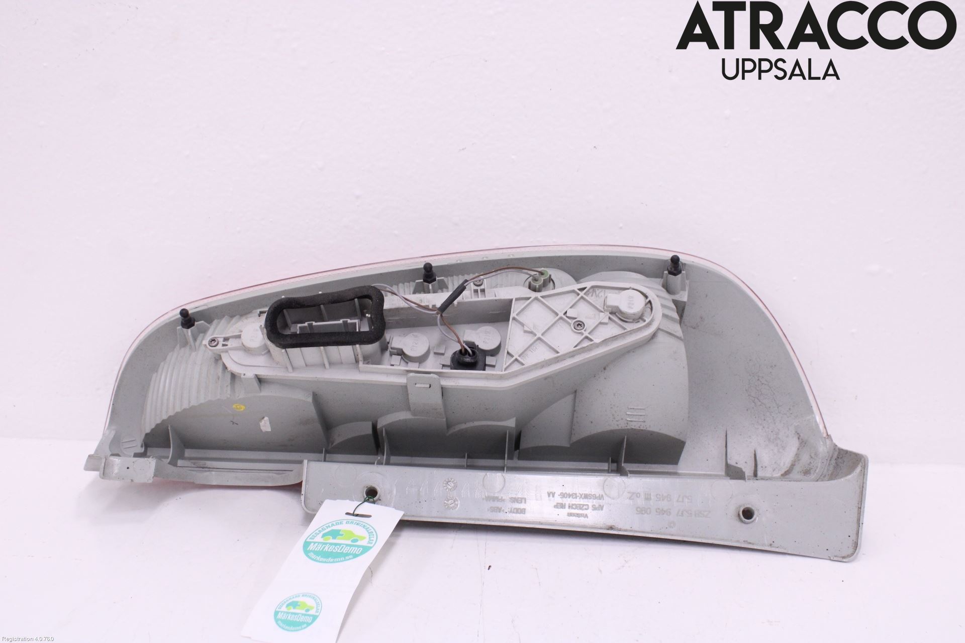 Skoda PRAKTIK Bakljus Vänster