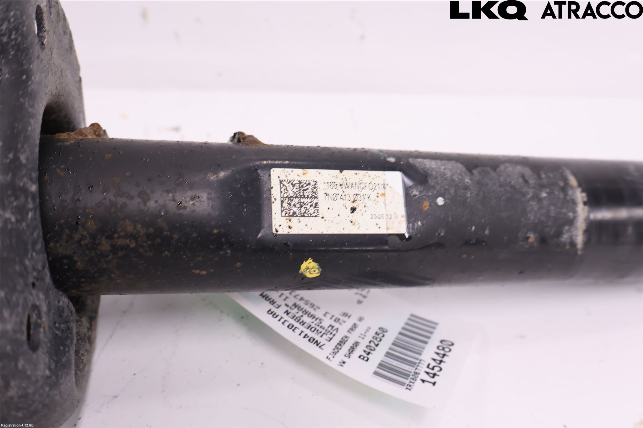 Volkswagen VW SHARAN 11- Fjäderben Fram Höger
