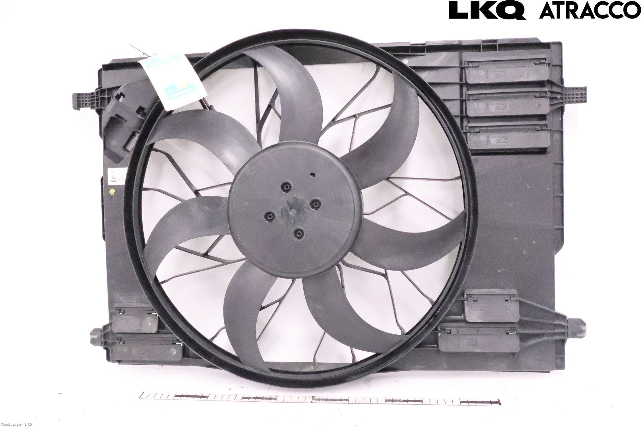 Mercedes-Benz MB A-KLASS (W177) 18- Kylfläkt El