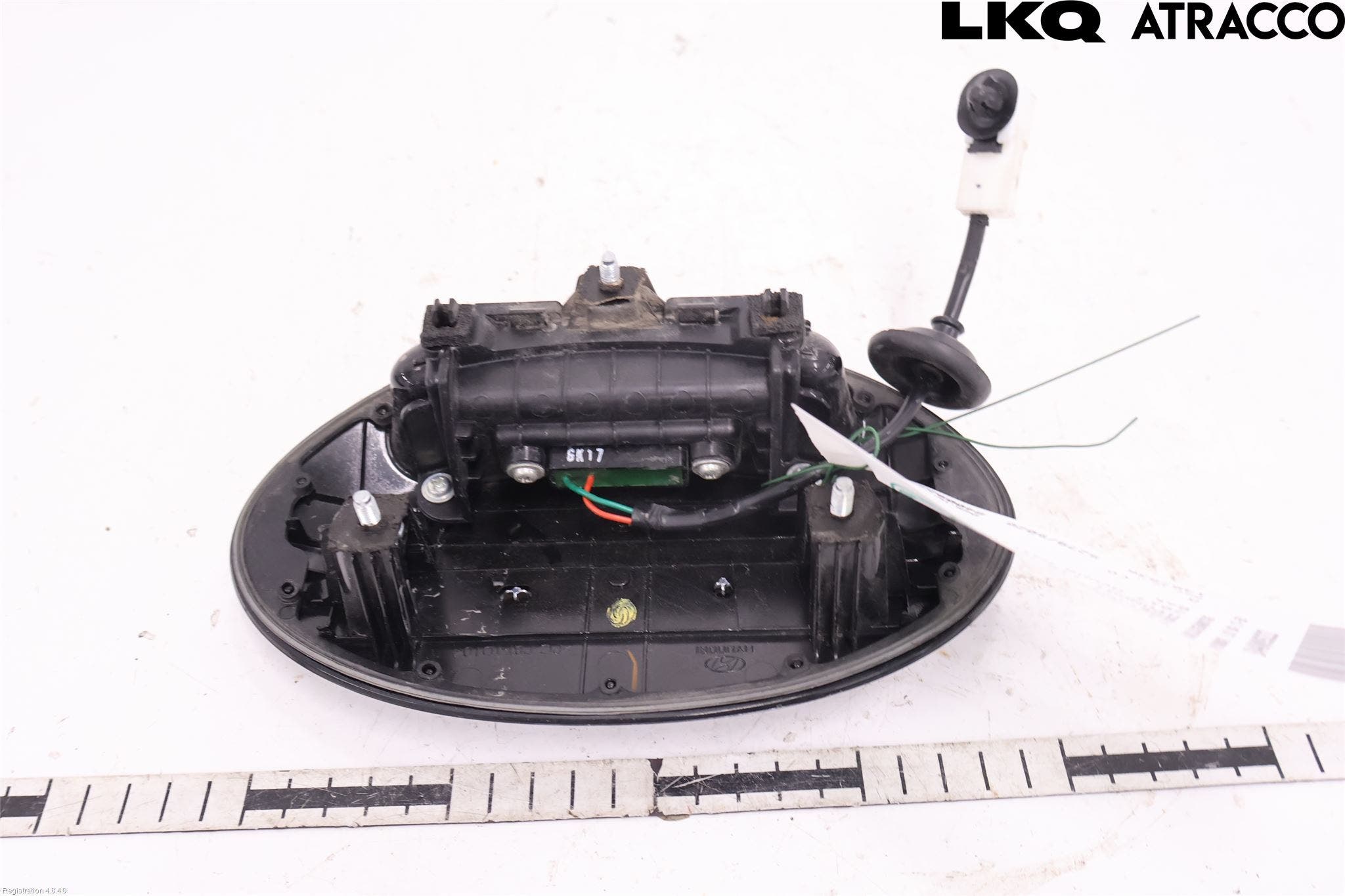 Hyundai i10 BA 17-20 Bakluckehandtag