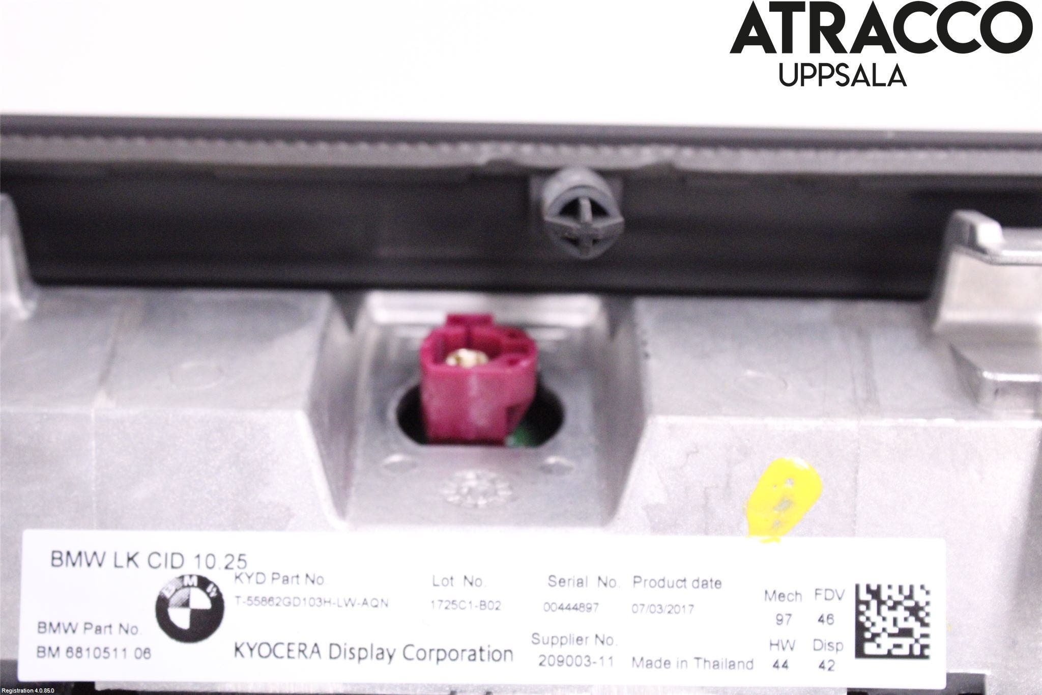 BMW 5 G30/G31/F90 17-23 Bildskärm