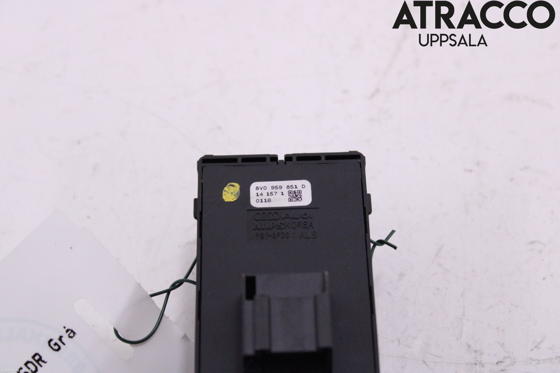 Audi A3/S3 8V 13-20 Strömställare Elhiss