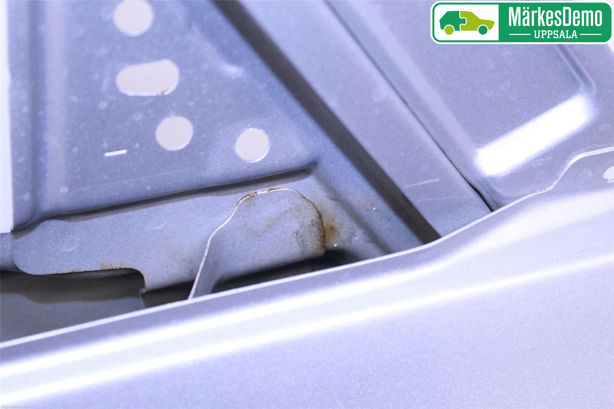 Hyundai i40 08-15 Dörr Bak Vänster