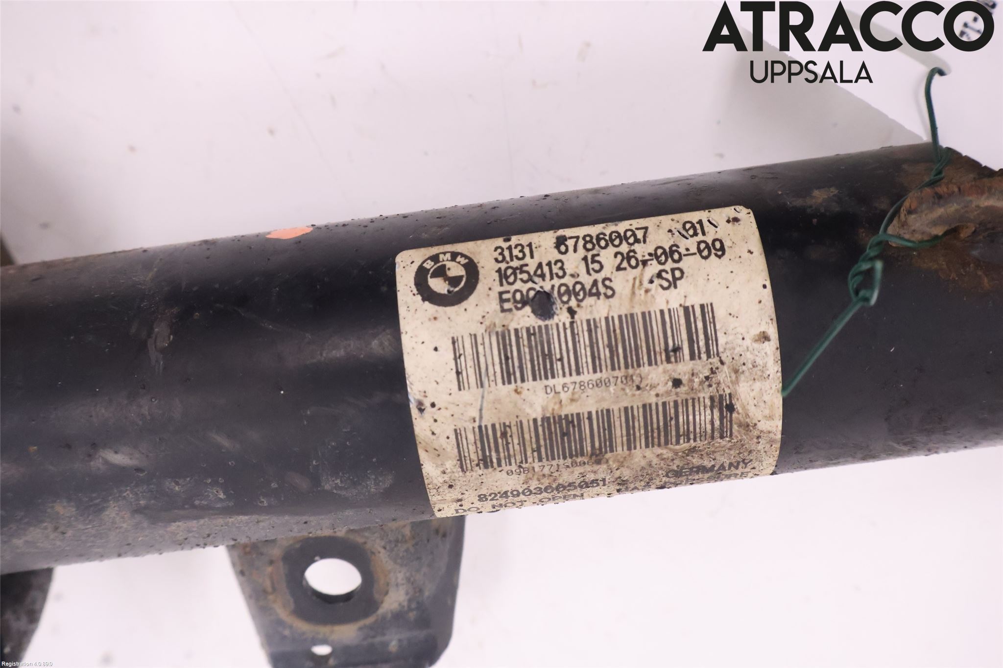BMW 3 E90/91 SED/TOU 05-12 Fjäderben Fram Vänster