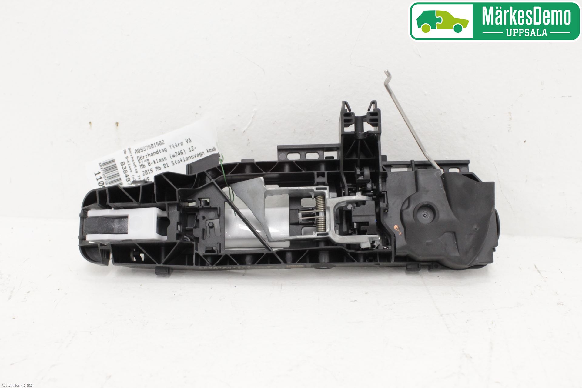 Mercedes-Benz MB B-KLASS (W246/W242) 12-19 Dörrhandtag Yttre Vä