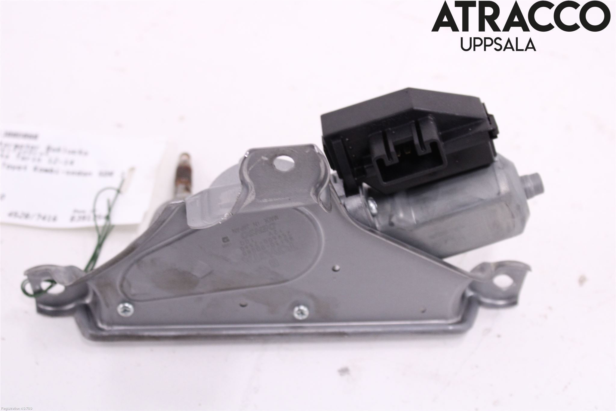 Toyota YARIS XP130 12-14 Torkarmotor Baklucka