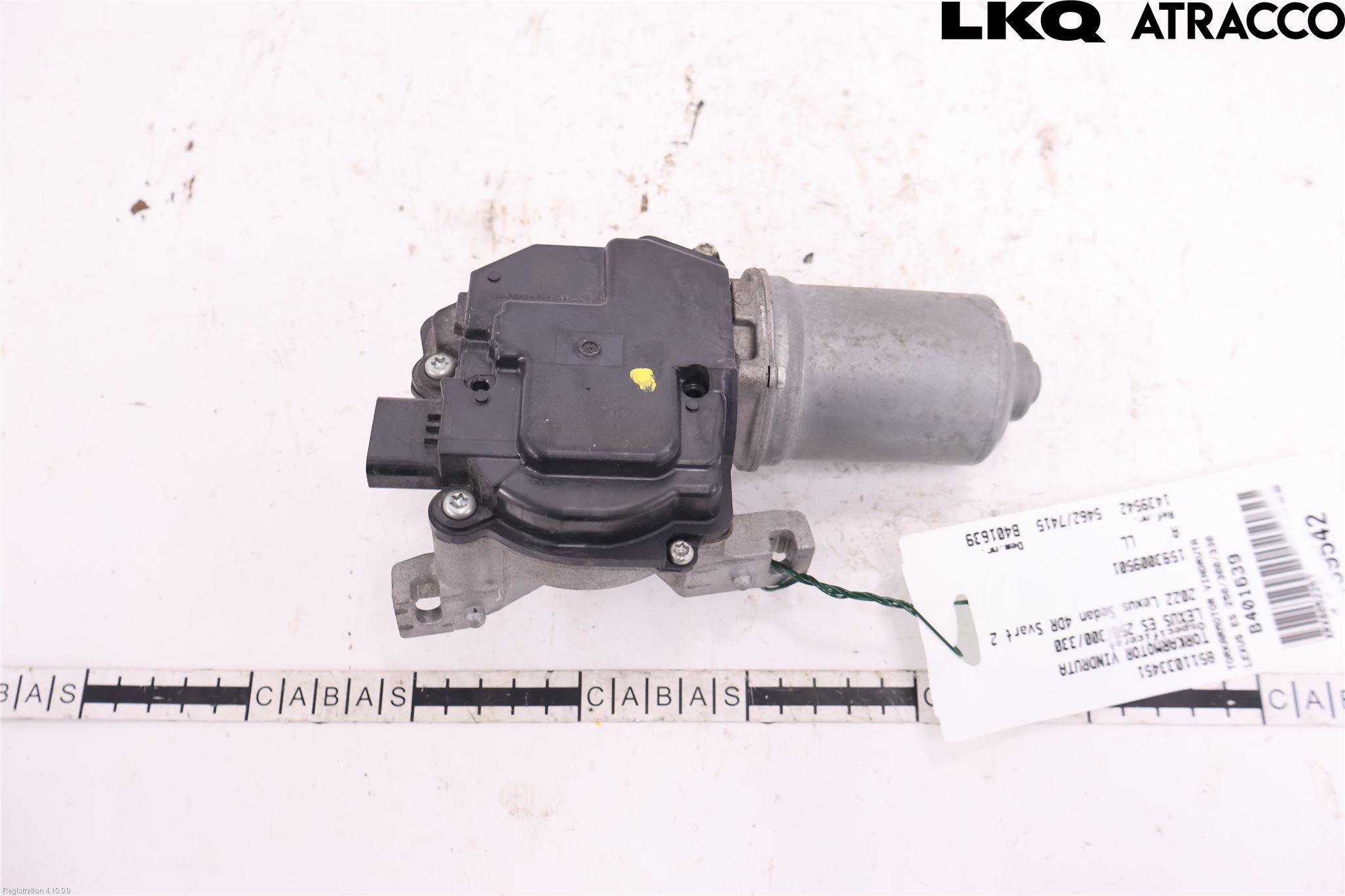 Lexus ES 250/300/330 Torkarmotor Vindruta