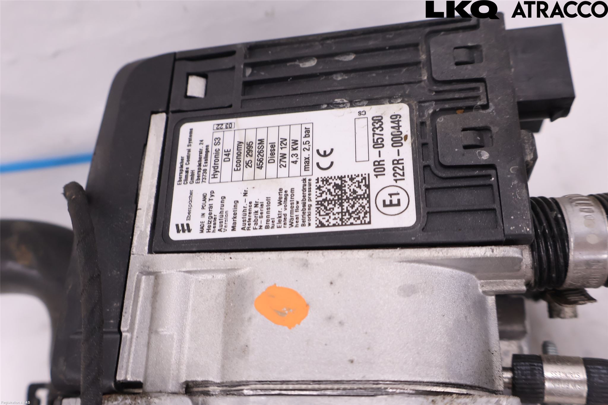 Renault EXPRESS 21- Dieselvärmare