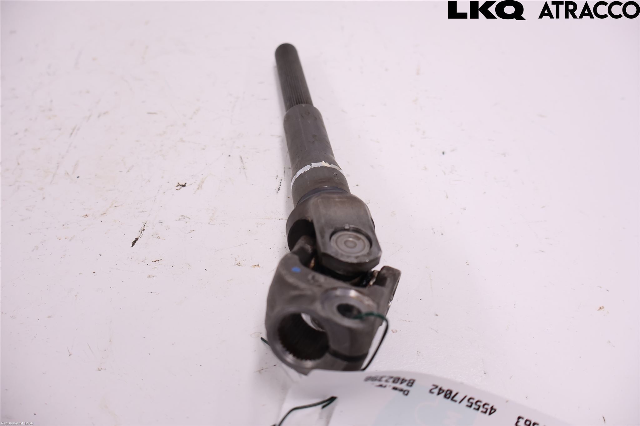 Toyota YARIS XP130 15-20 Rattaxelknut