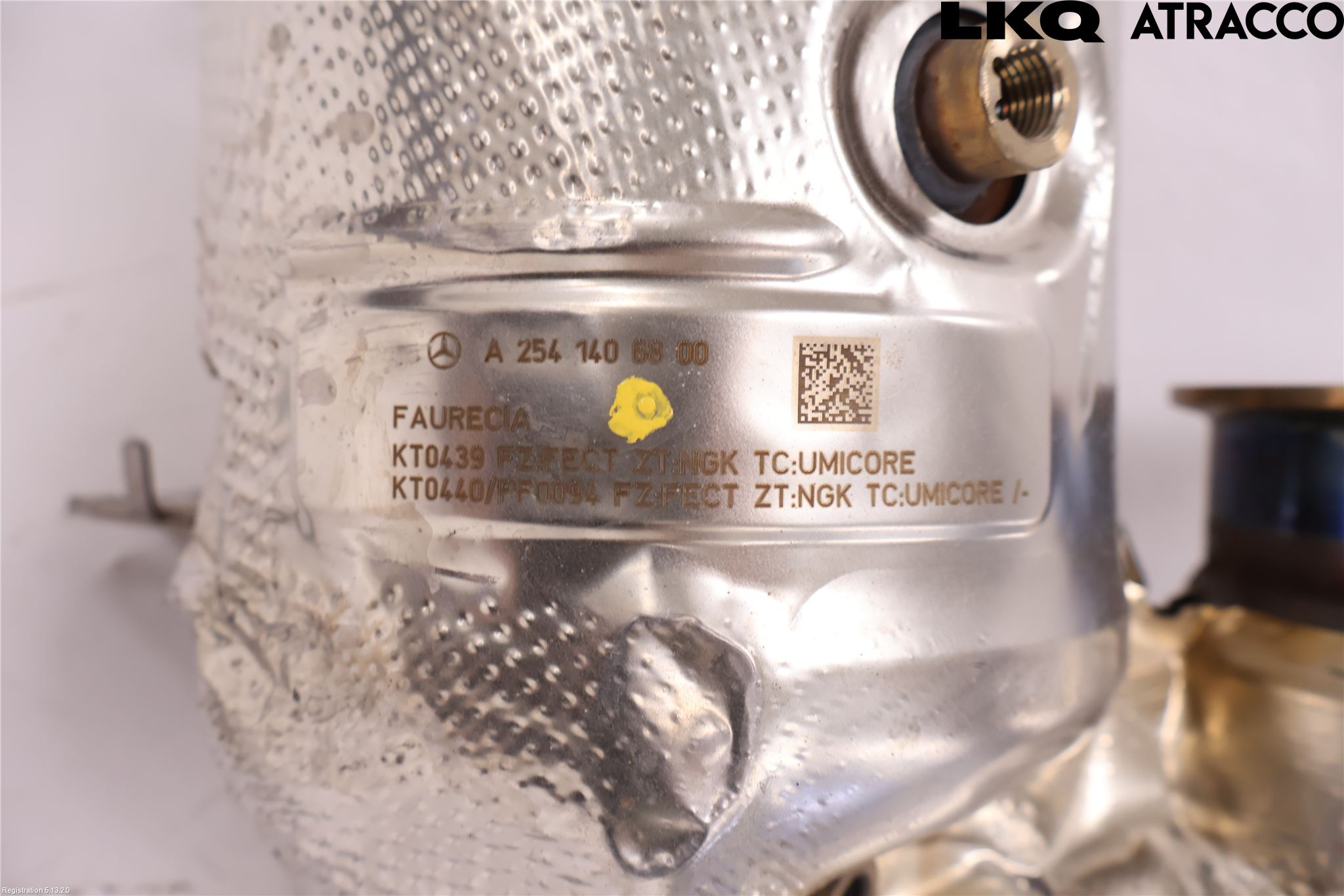 Mercedes-Benz MB GLC-KLASS (X254) 22- Avgas Partikelfilter