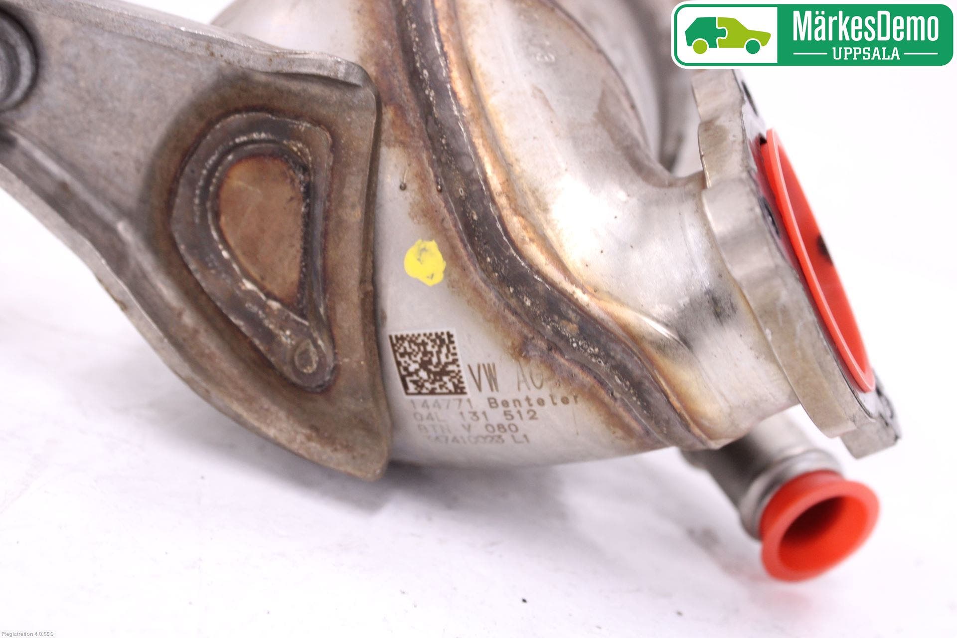 Volkswagen VW GOLF / E-GOLF VII 13-20 Avgaskylare