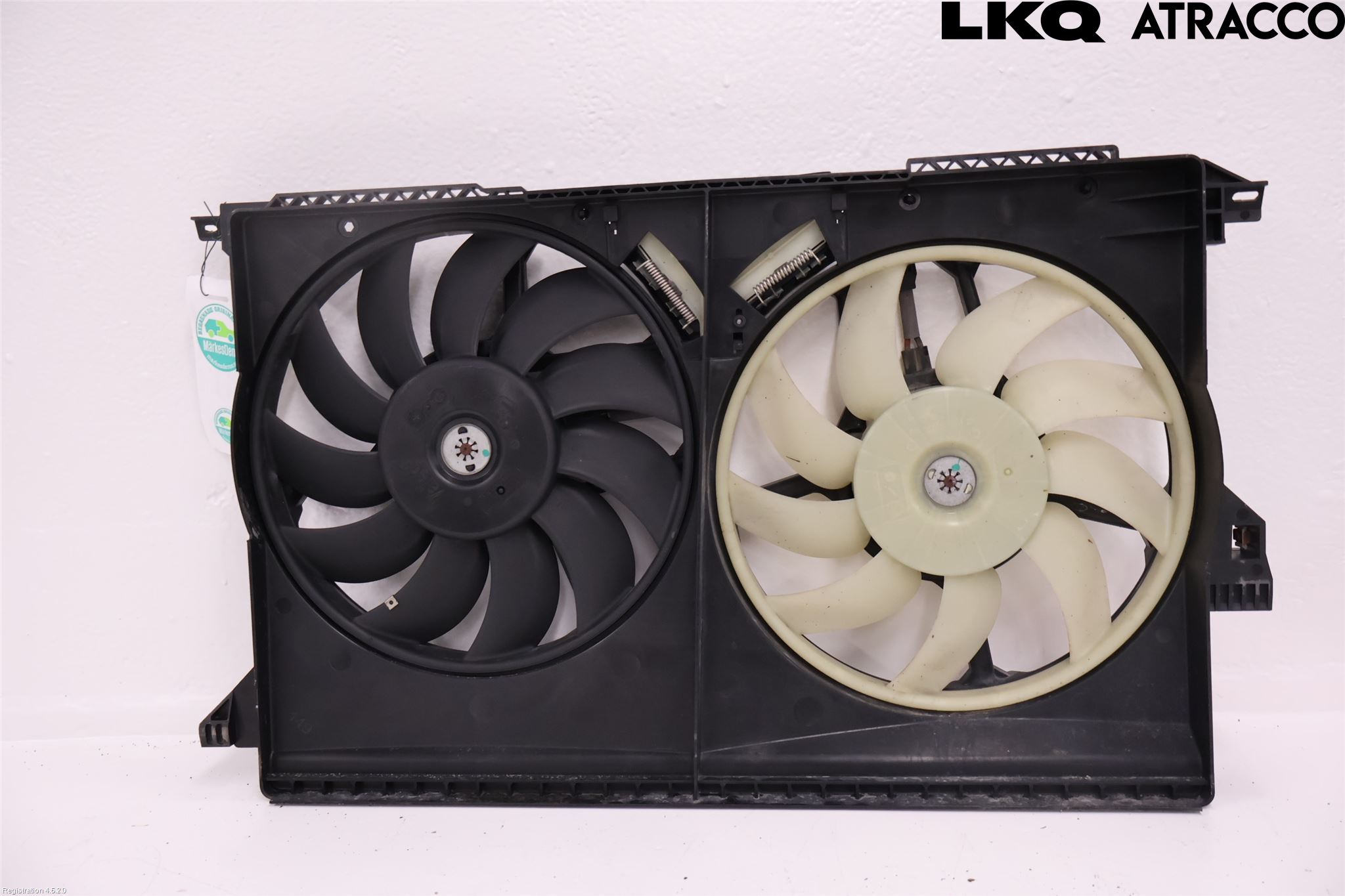 Saab 9-3 VER 2 Kylfläkt El