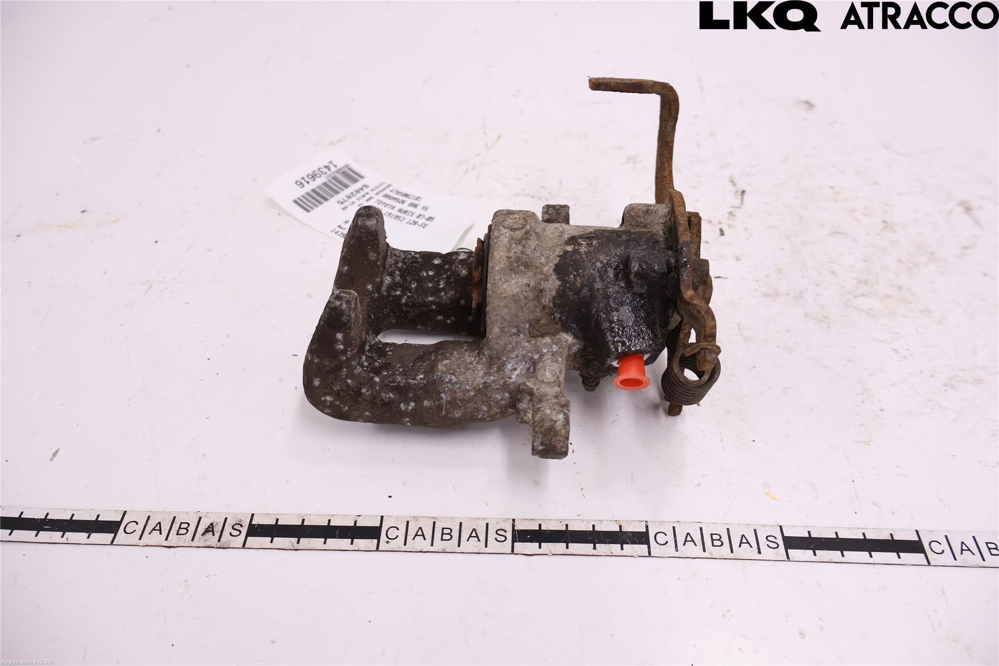 Toyota AURIS 07-09 Bromsok Bak Vänster