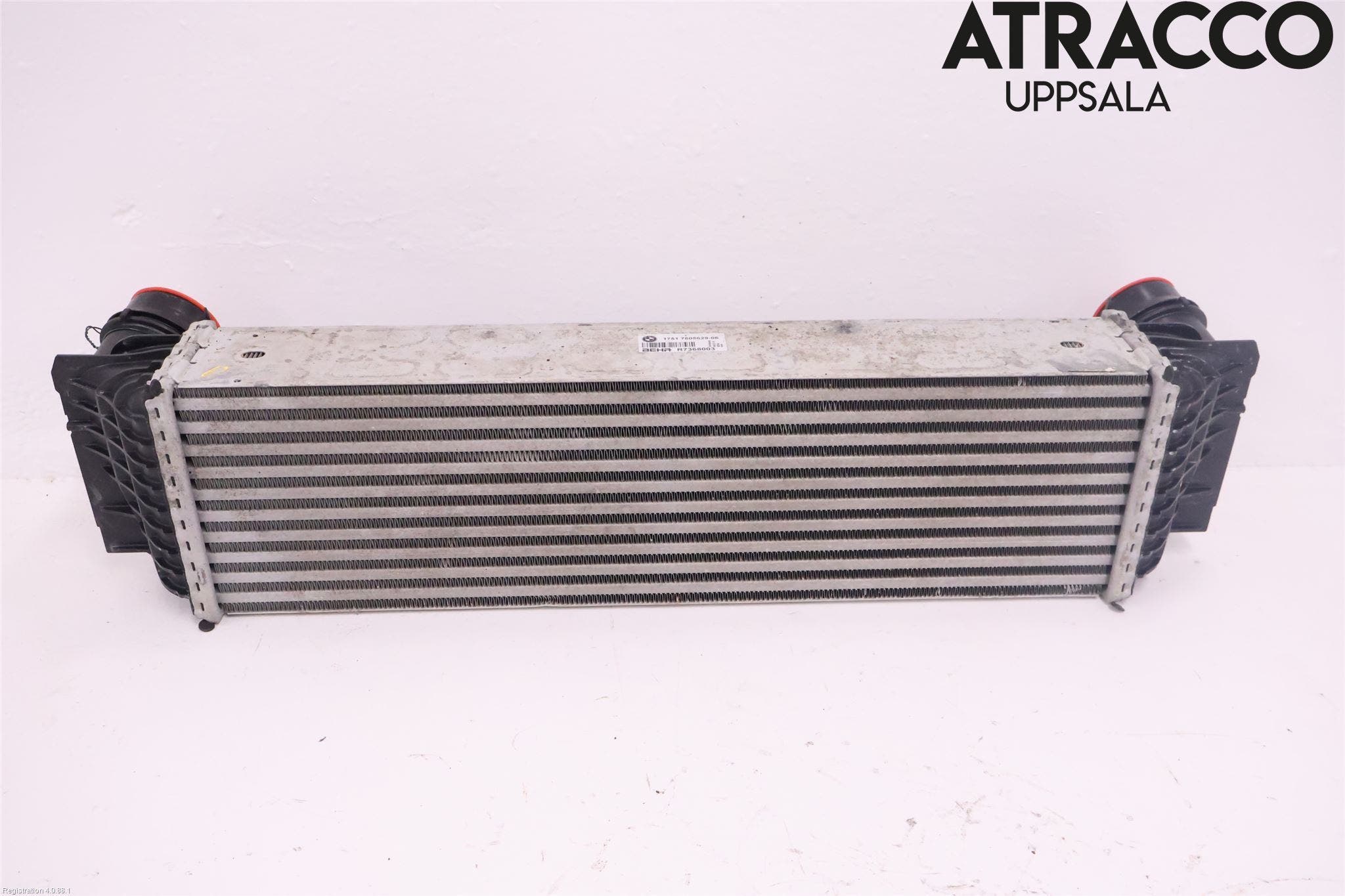 BMW 5 F10/F11/F18 09-17 Laddluft-Intercooler Kyl