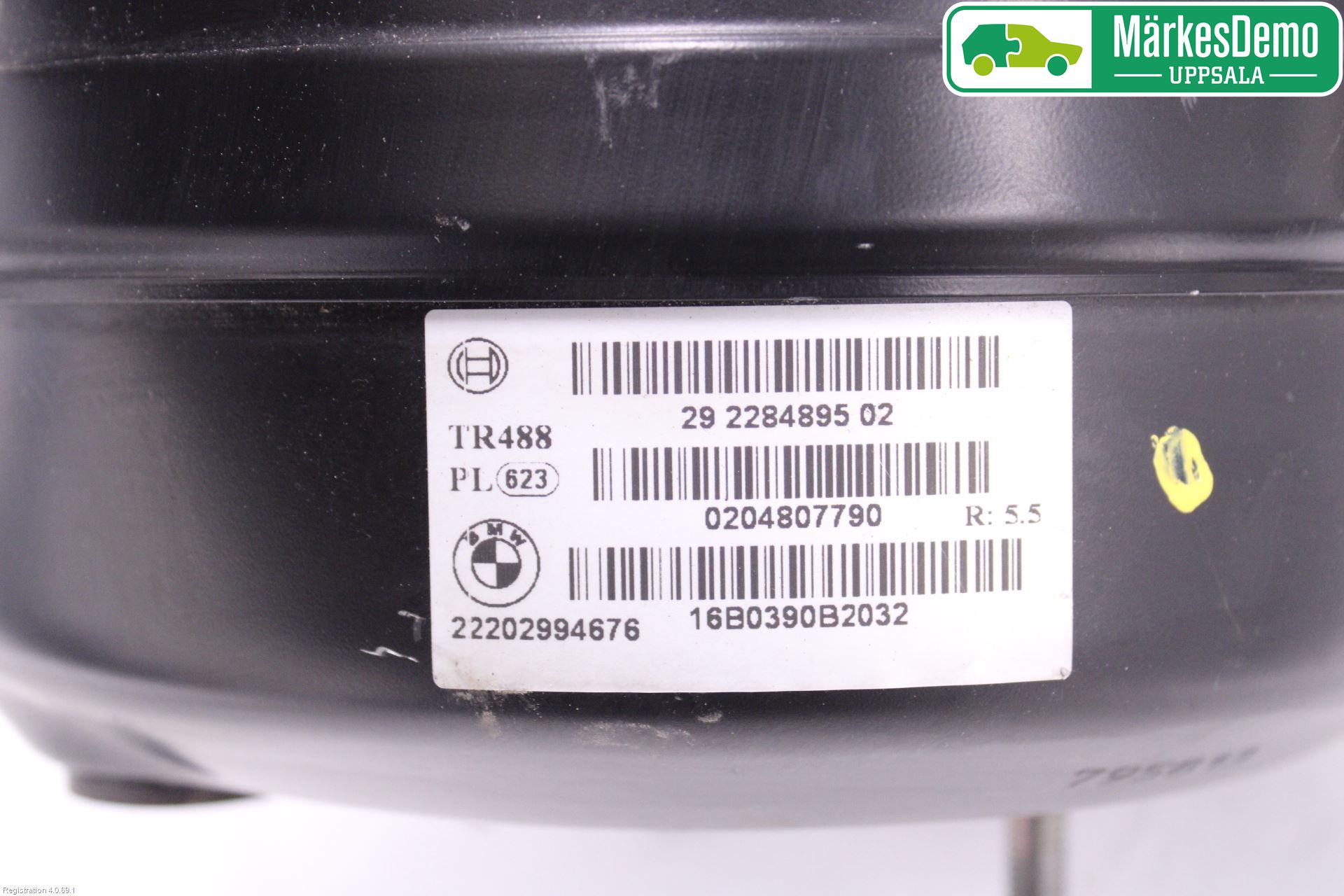 BMW 3 F30/F31/F80 12-19 Bromsservo