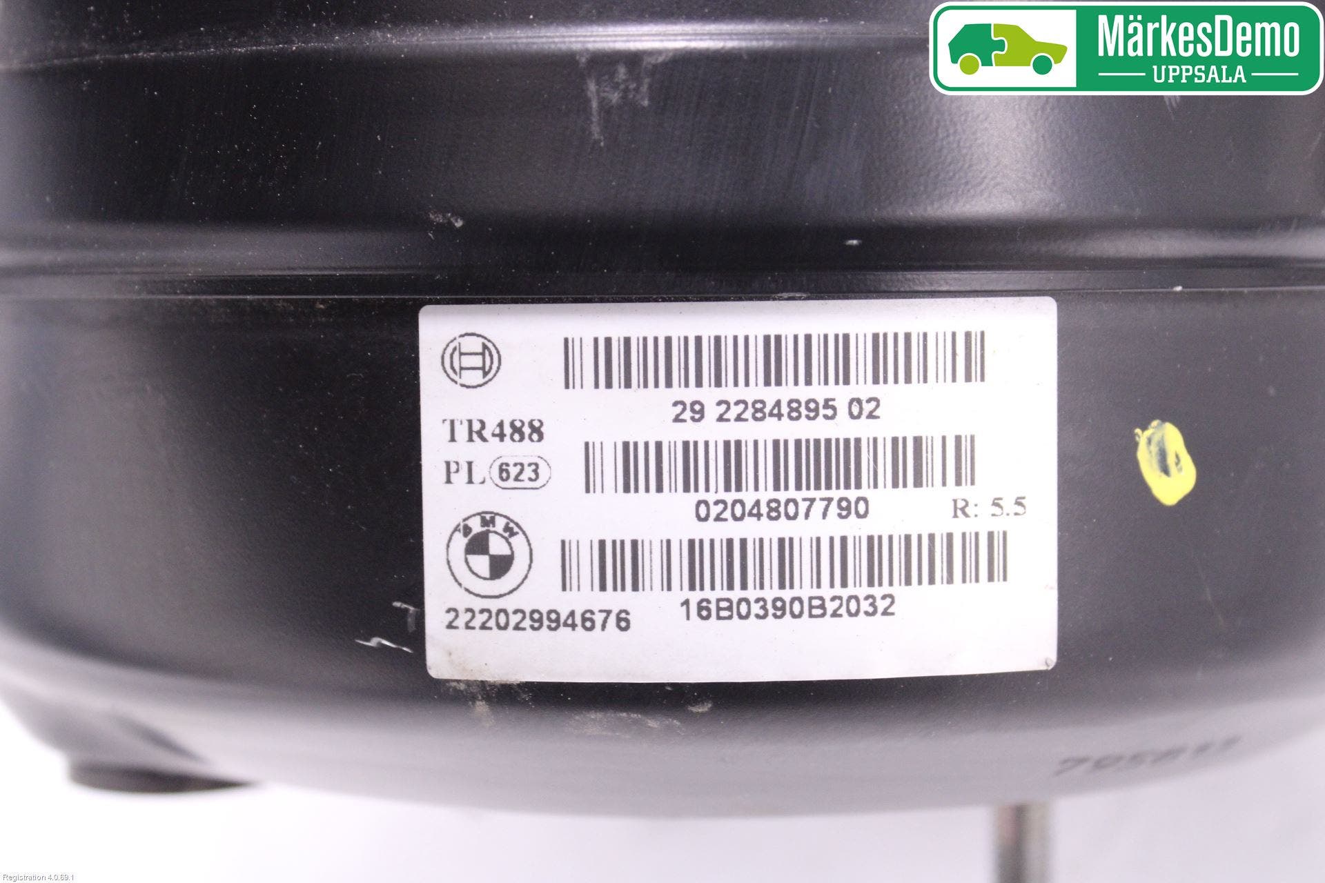 BMW 3 F30/F31/F80 12-19 Bromsservo