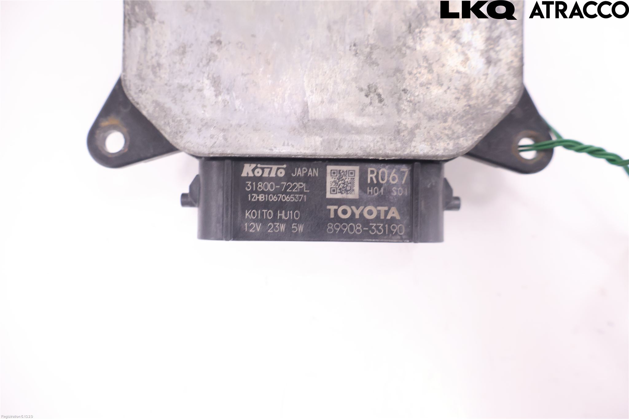 Toyota CAMRY 19-24 Styrenhet Strålkastare