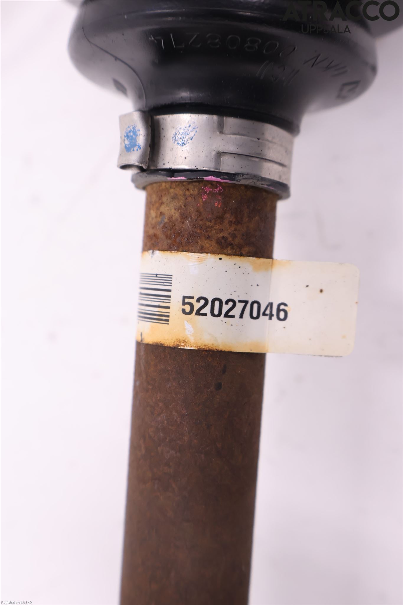 Fiat DOBLO CARGO Drivaxel Fram Höger