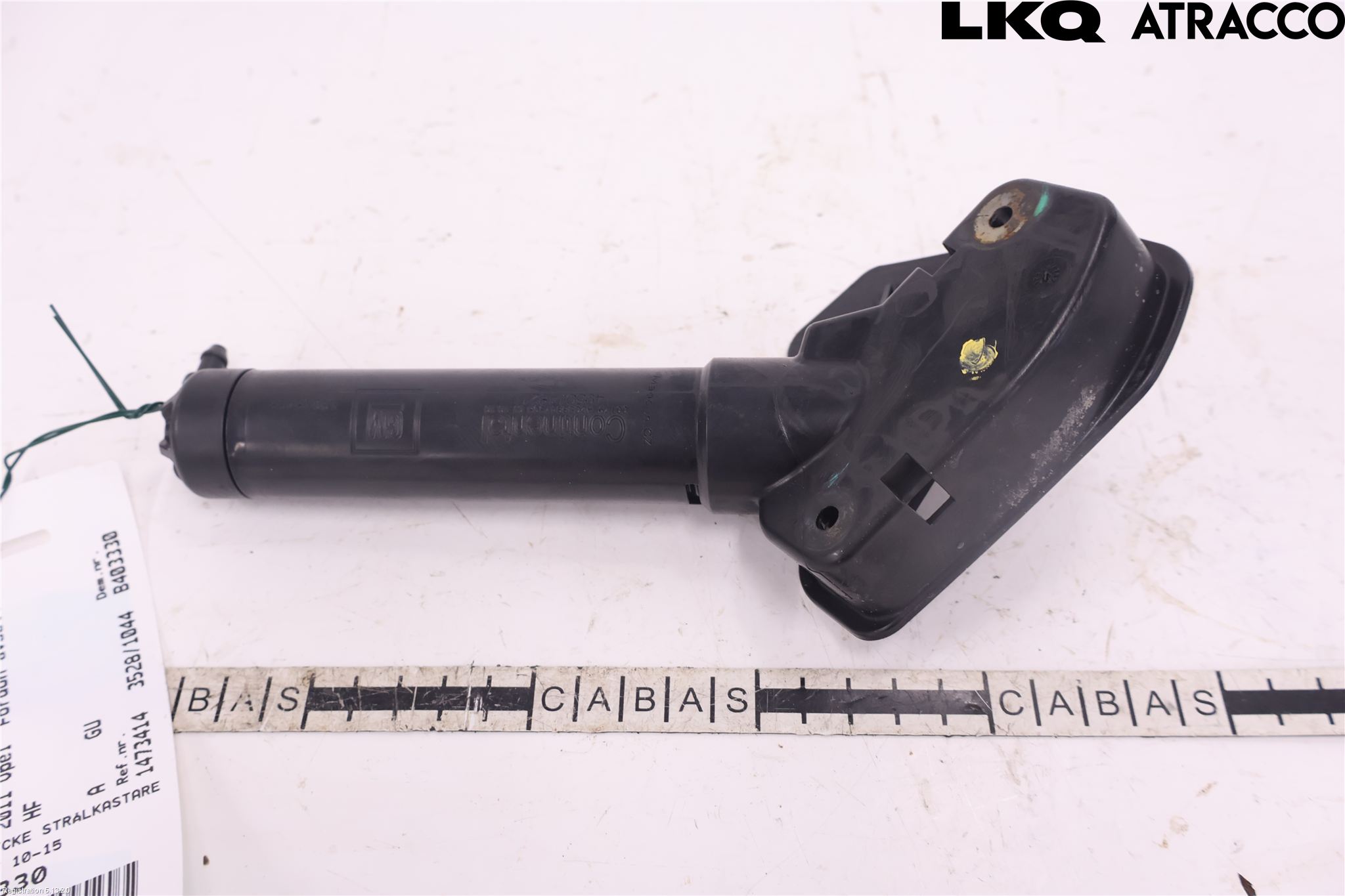 Opel ASTRA J 10-15 Spolarmunstycke Strålkastare