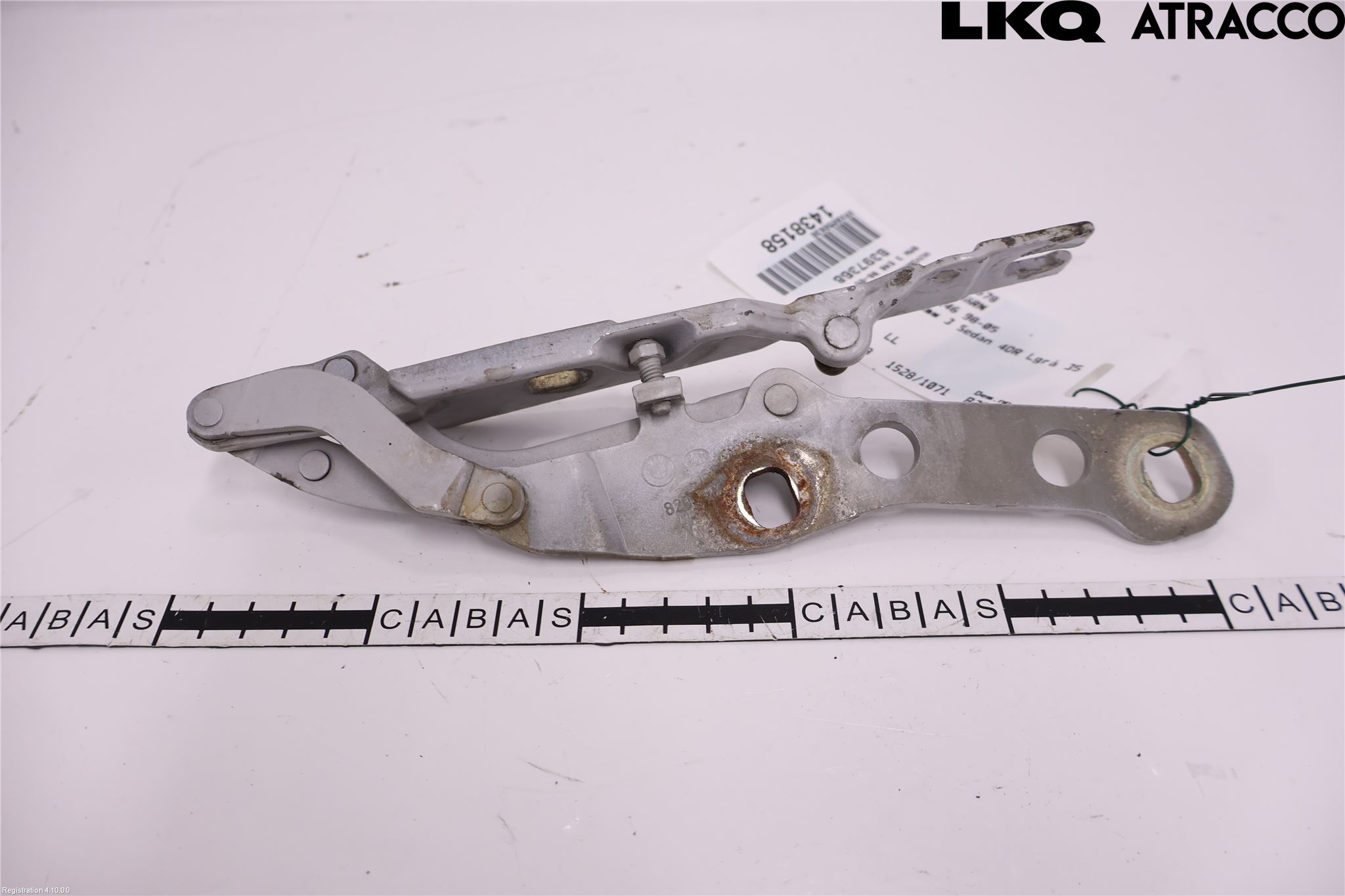 BMW 3 E46      98-05 Huvgångjärn