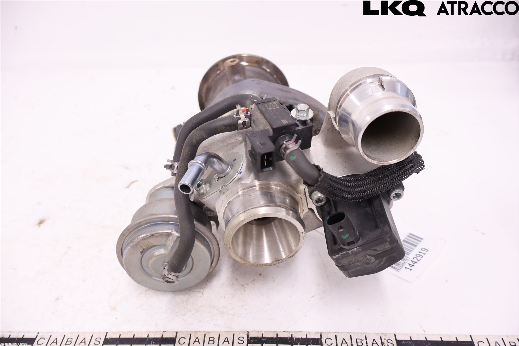 Opel ASTRA K 16-22 Turboaggregat