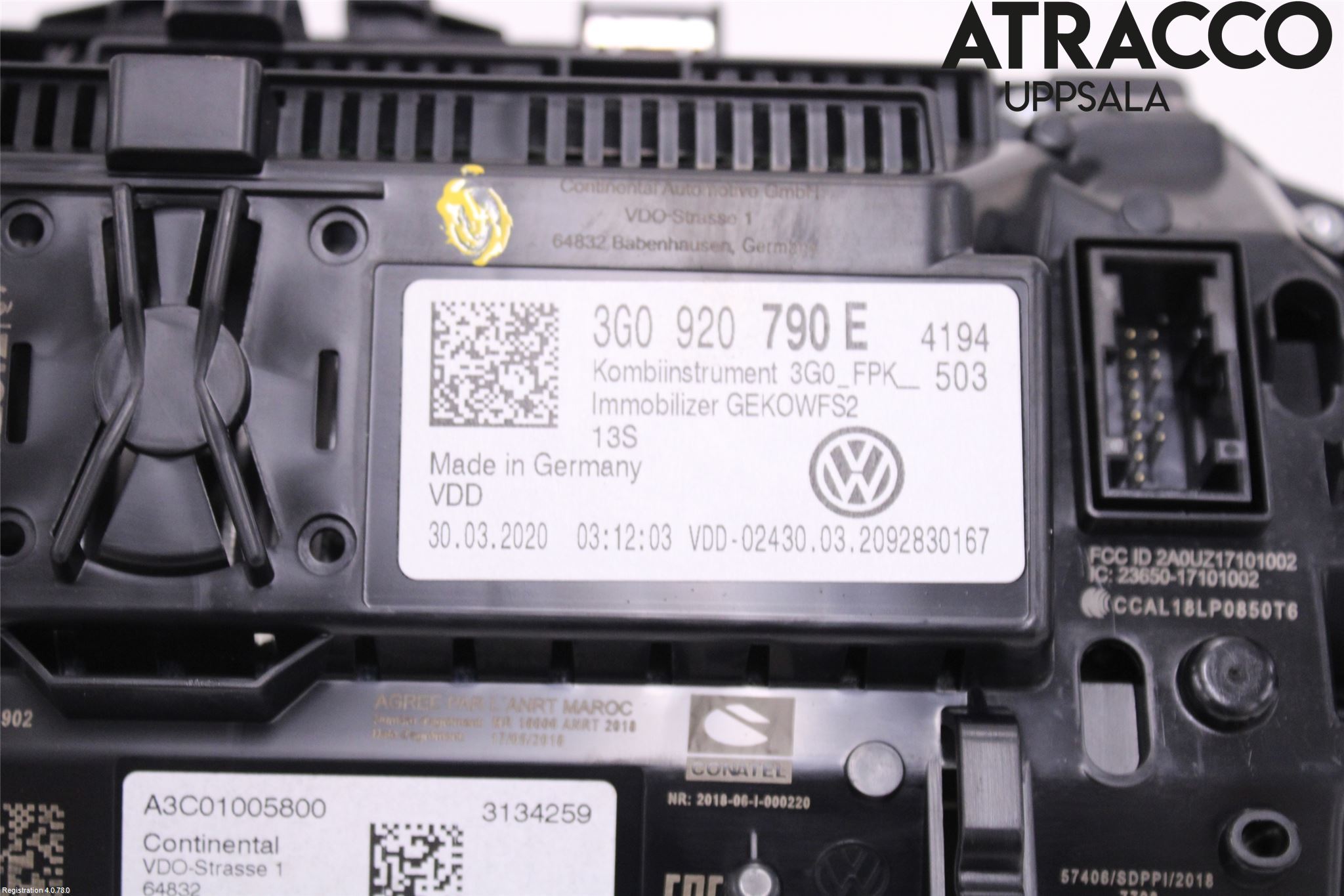 Volkswagen VW TIGUAN 16-24 Instrument Komb
