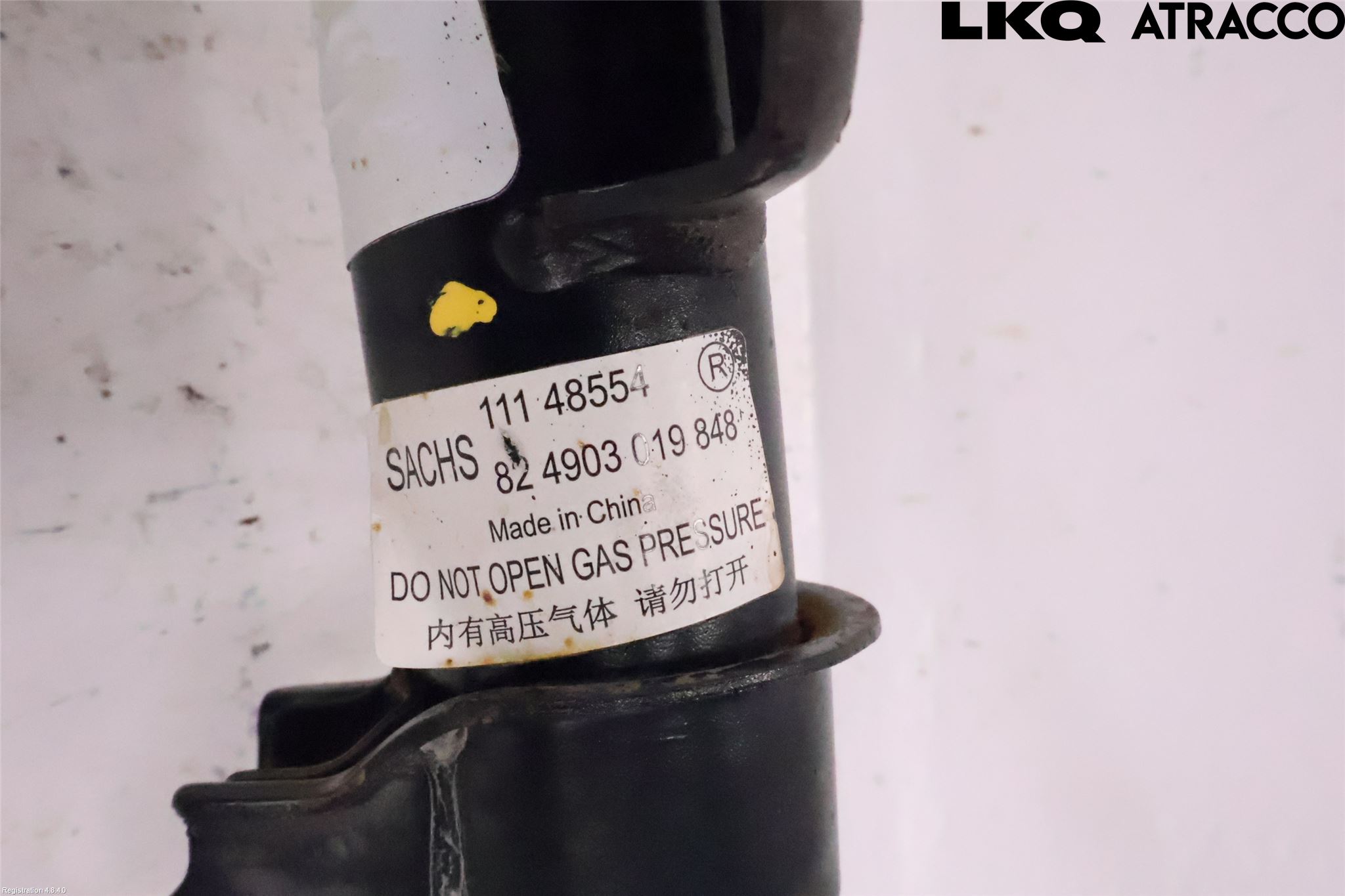 MG ZS EV 20- Fjäderben Fram Höger