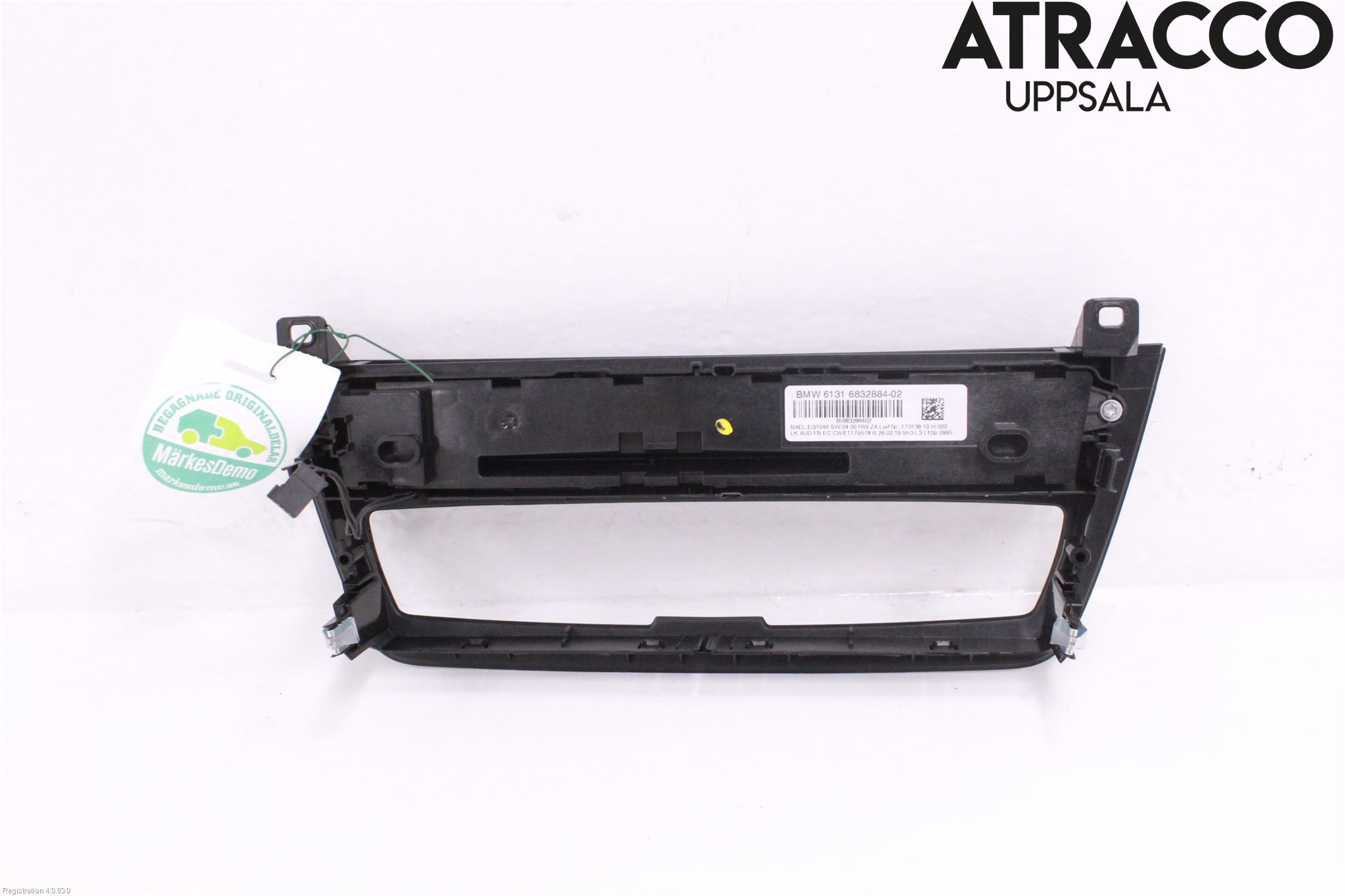 BMW 1 F20/F21 11-19 Cd Radio - Multimediapanel