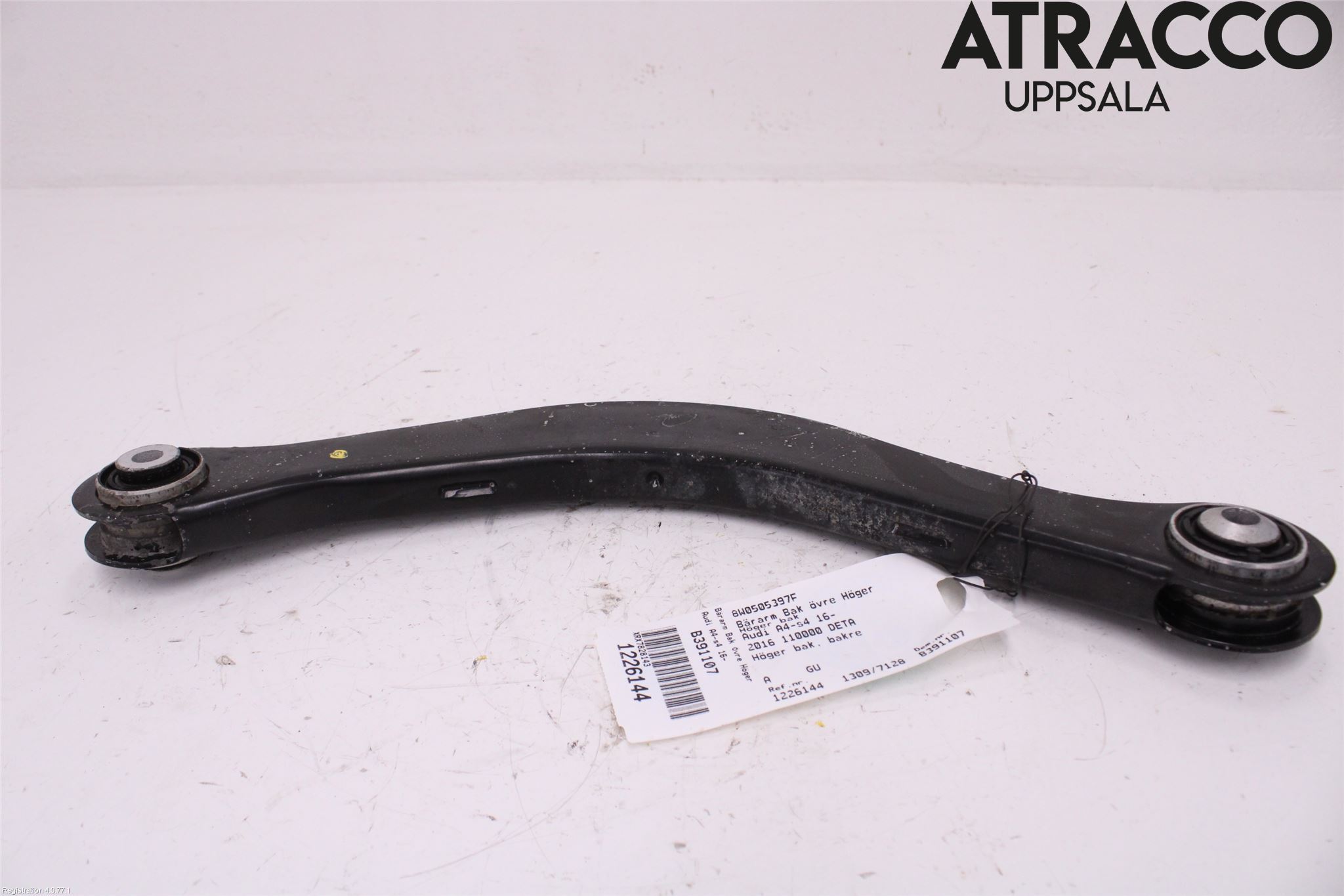 Audi A4/S4 B9 16-19 Bärarm Bak Övre Höger