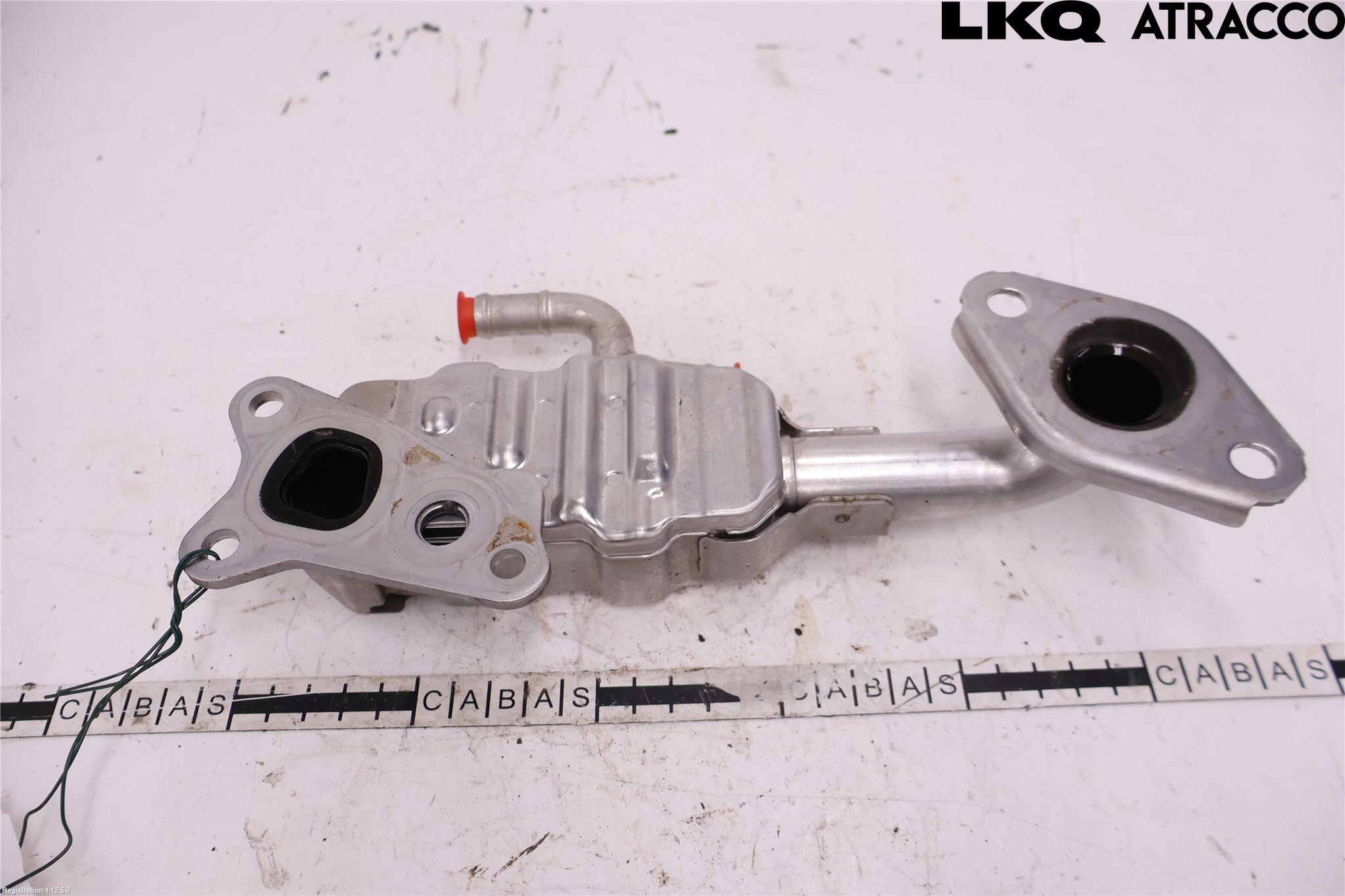 Toyota RAV4 19- Avgaskylare