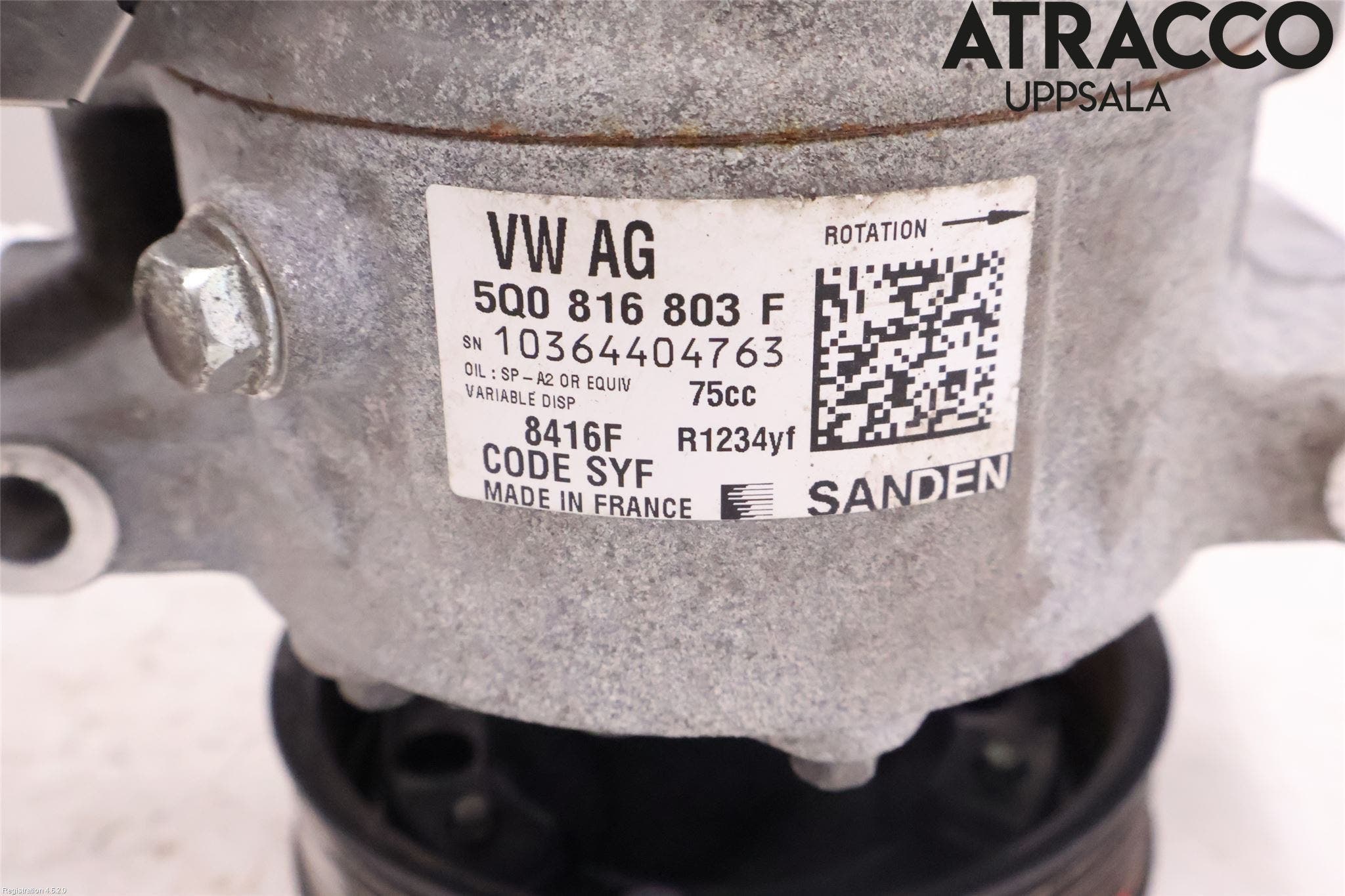 Volkswagen VW POLO 10-17 Ac Kompressor