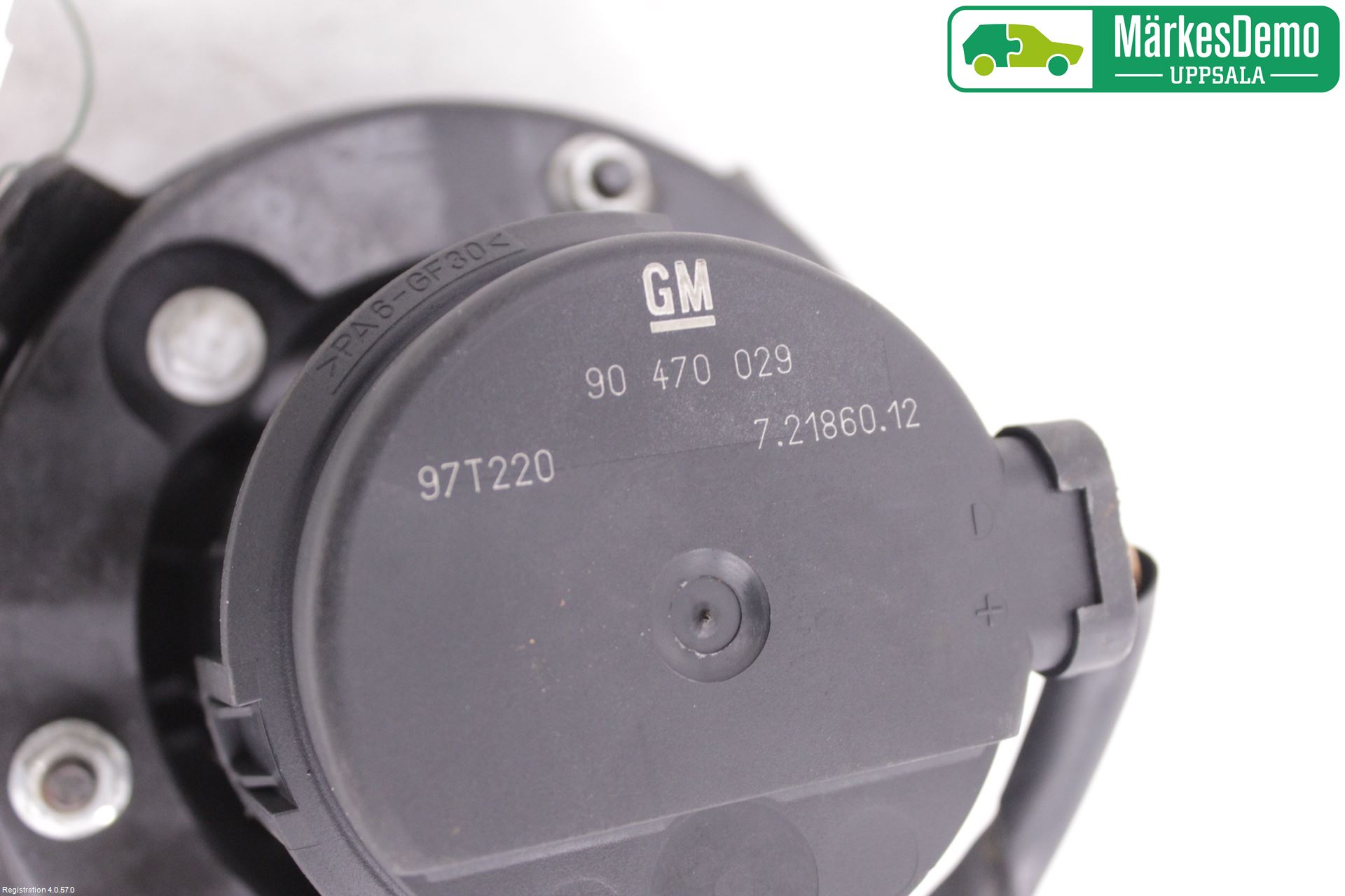 Opel ASTRA F 92-98 Luftpump-Avgasrening