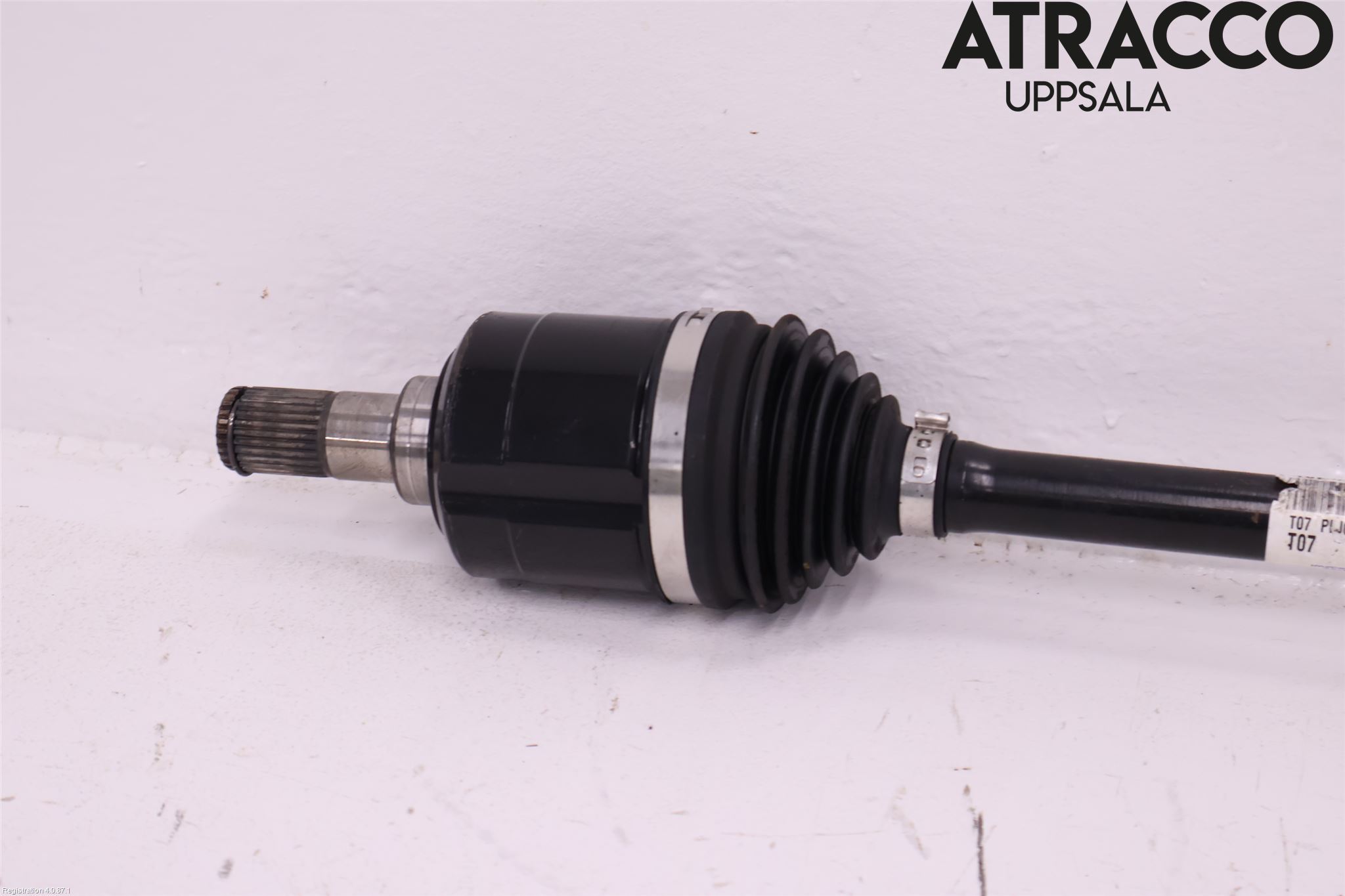 Hyundai TUCSON 05- Drivaxel Fram Vänster