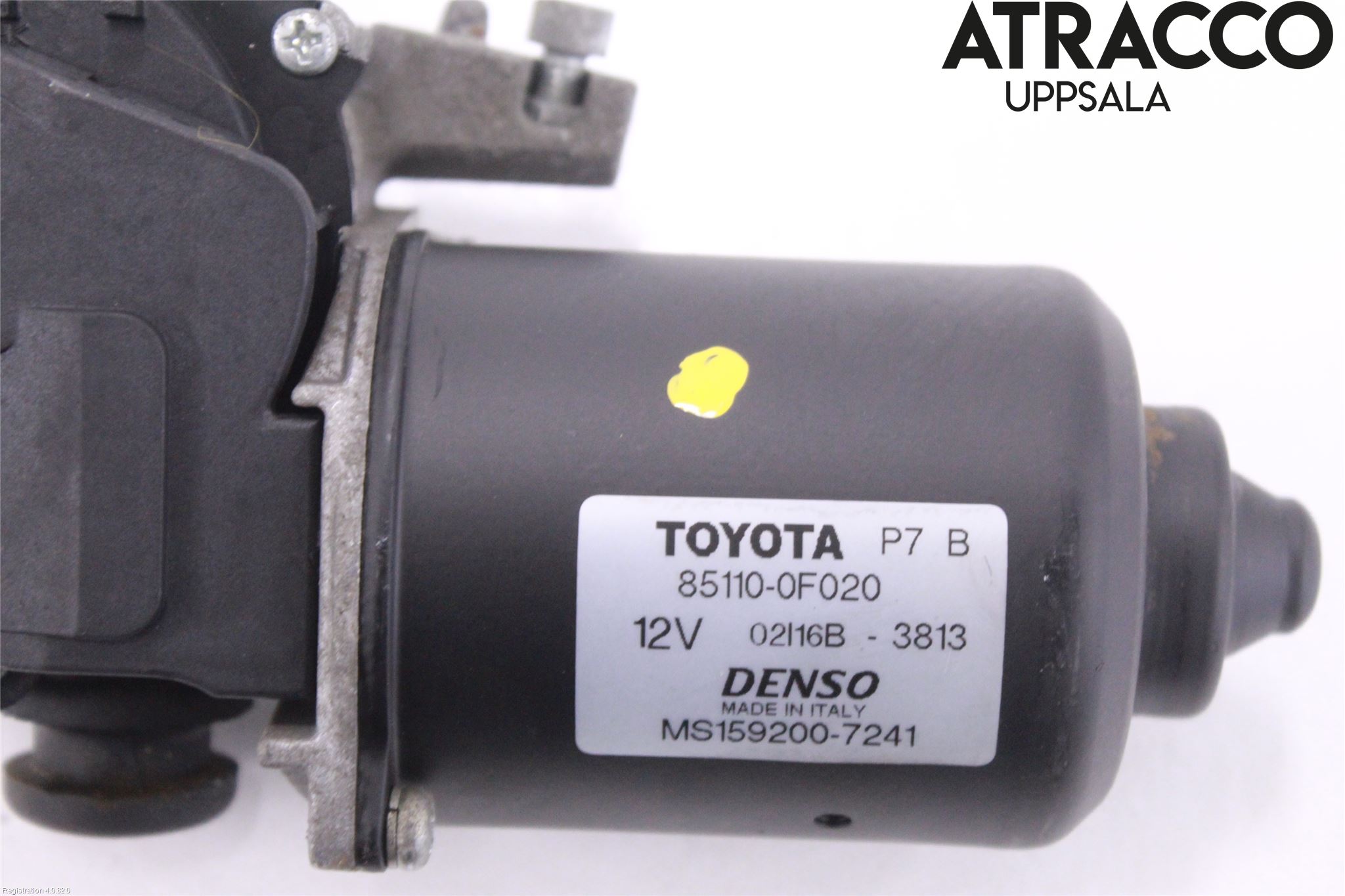 Toyota COROLLA VERSO 04-07 Torkarmotor Vindruta