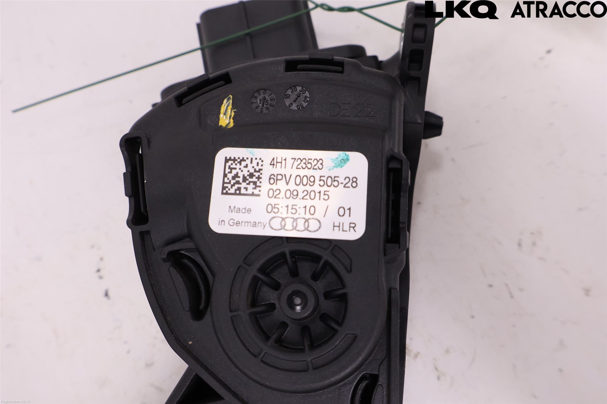 Audi A5 07-16 Gaspedal