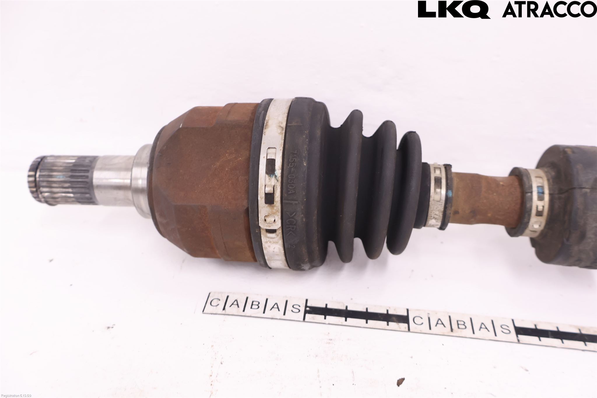 Kia CEED 12-18 Drivaxel Fram Vänster